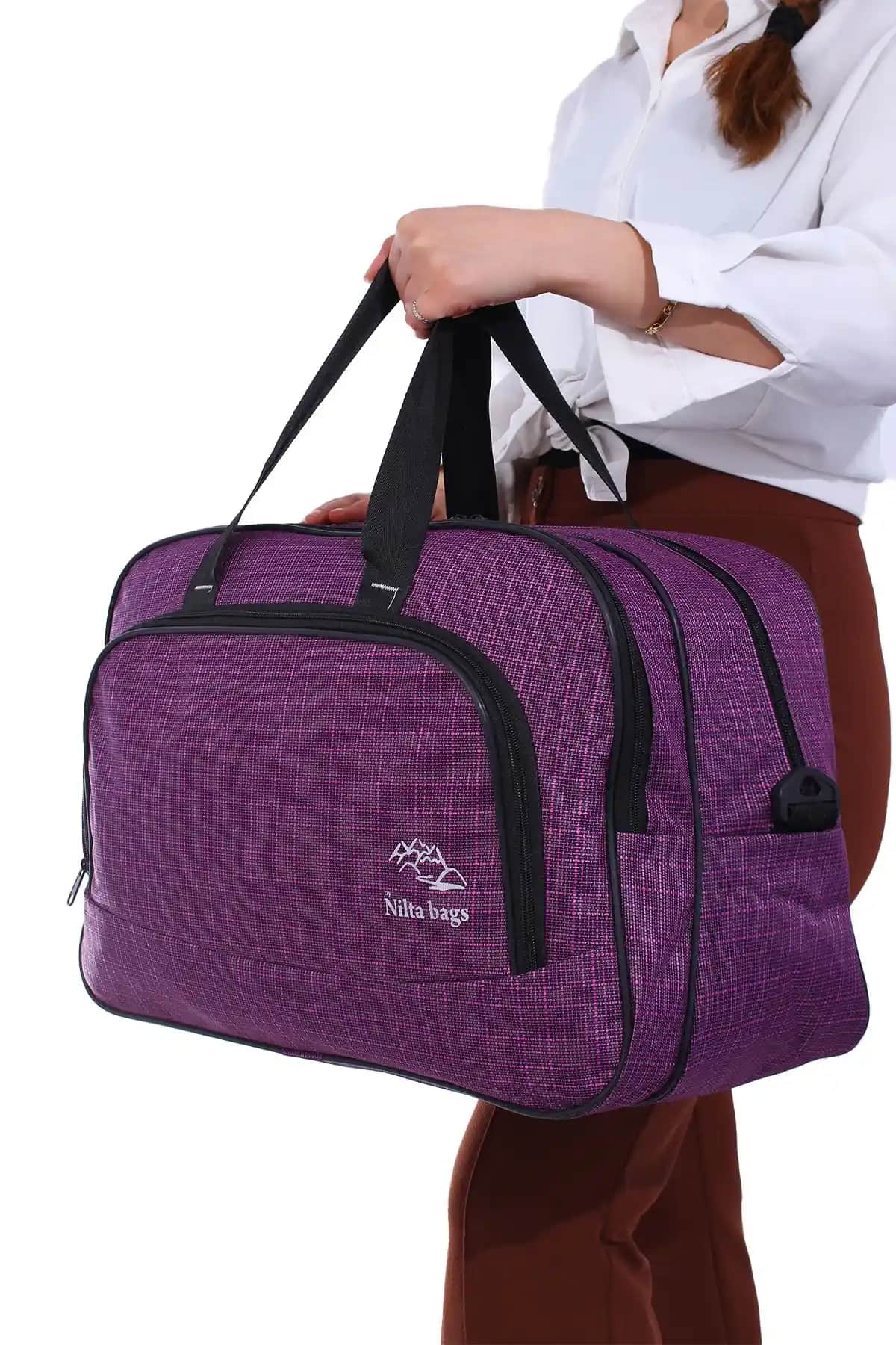 Fiyaka Nil-01 Unisex Seyahat Çantası: Hafif, Dayanıklı ve Şık Tasarım Özellikleri