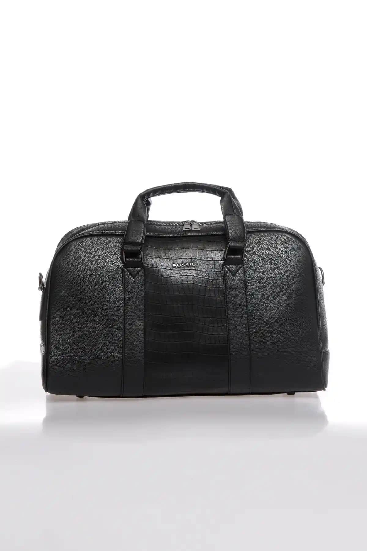 Fossil El Valizi Fscy065537: Şık ve Fonksiyonel Orta Boy Siyah El Çantası