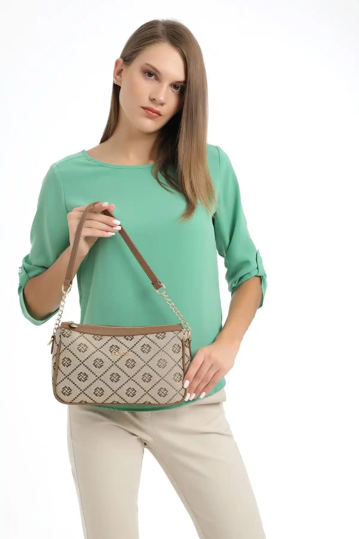 Fossil Kadın Omuz Çantası 05FS22Y277 Modern ve Şık Günlük Kullanım Çantası