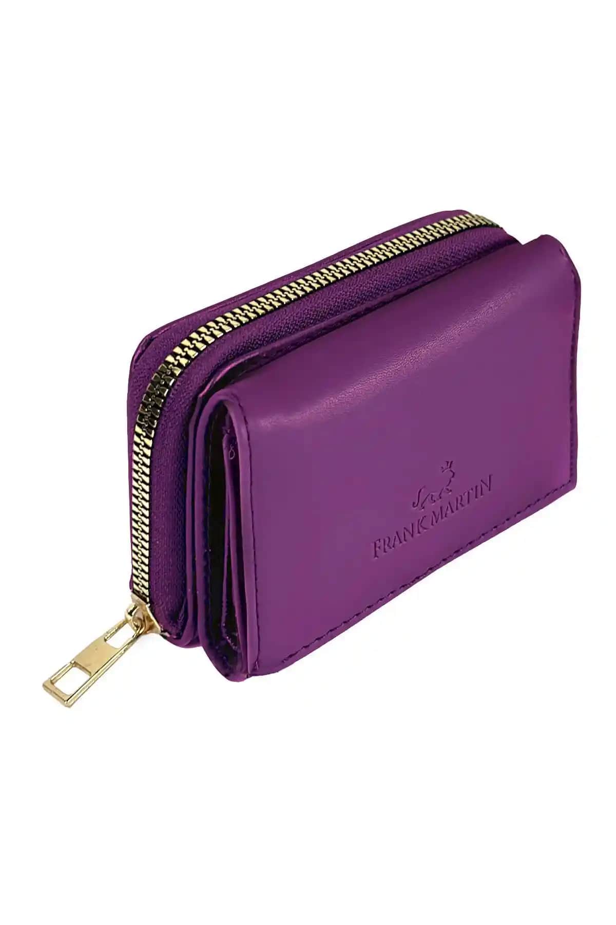 Frank Martin Luka ve OLLBAGS 1026 Mor Cüzdan Karşılaştırması