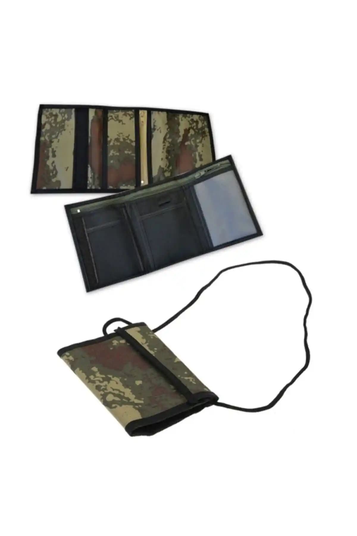 Genel Markalar Ipli Asker Cüzdanı: Renkli ve Pratik Tasarım ile Günlük Kullanım için Uygun