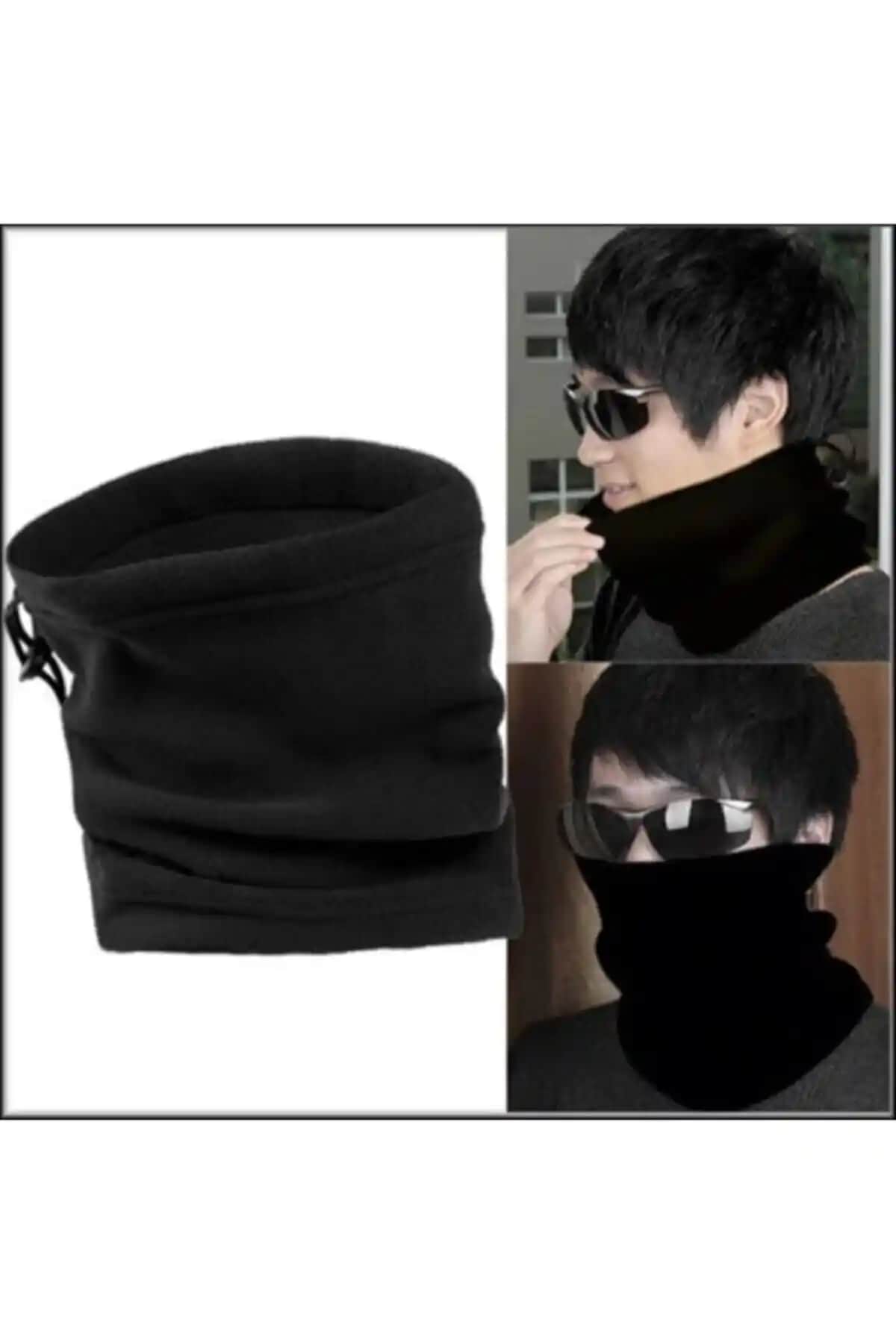 Genel Markalar Kışlık Polar Atkı, Bere ve Boyunluk Seti ile Sıcak ve Şık Kalın