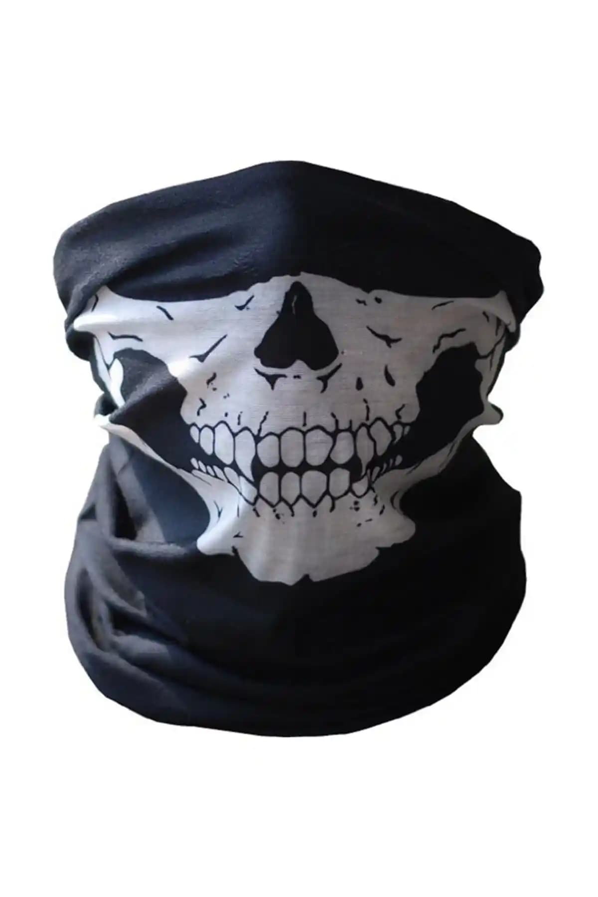 Genel Markalar Kuru Kafa Maske Boyunluk: Çok Yönlü ve Şık Unisex Aksesuar