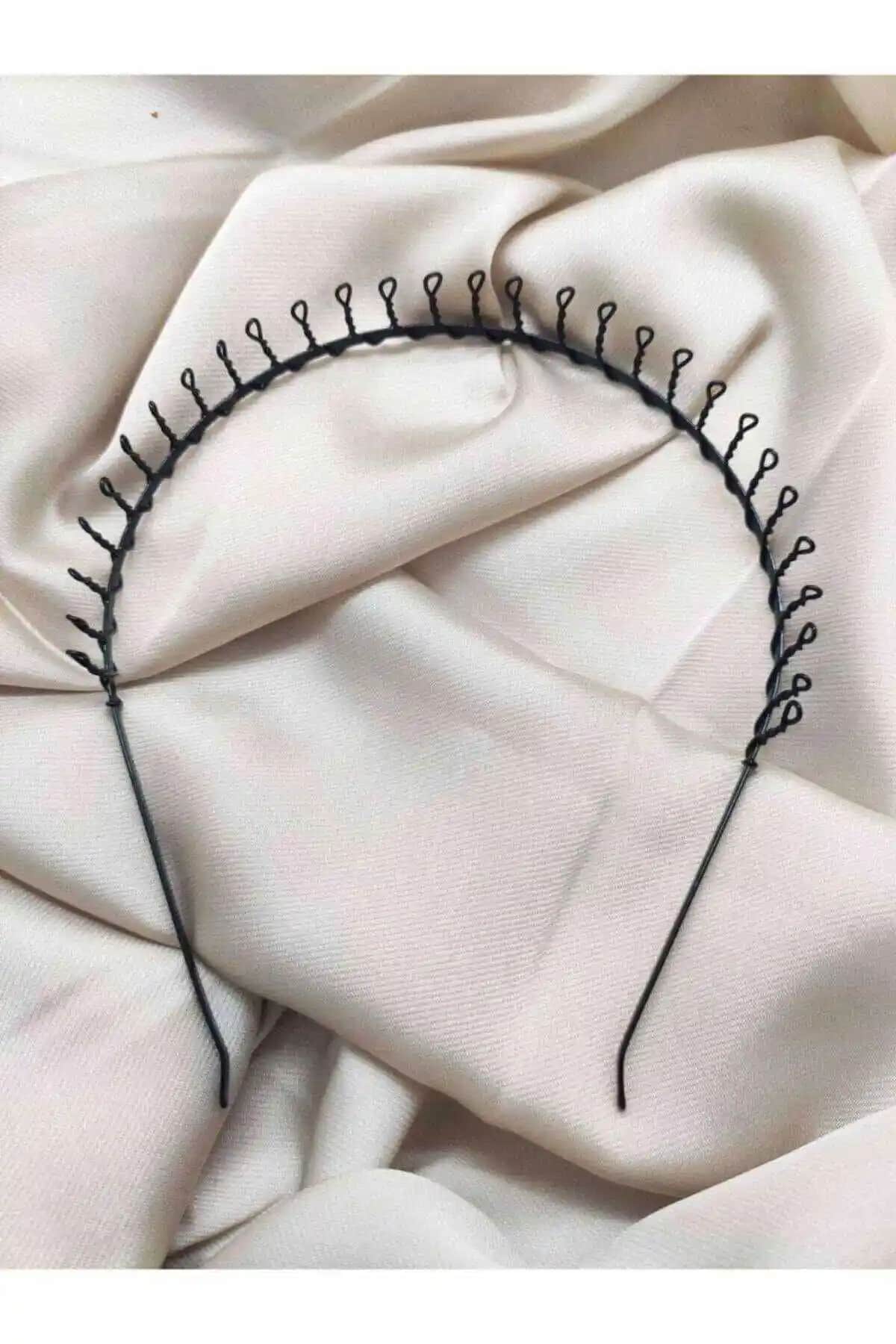 Genel Markalar Taraklı Siyah Metal Taç ve NEW HİLL 2 Adet Unisex Metal Taç Karşılaştırması