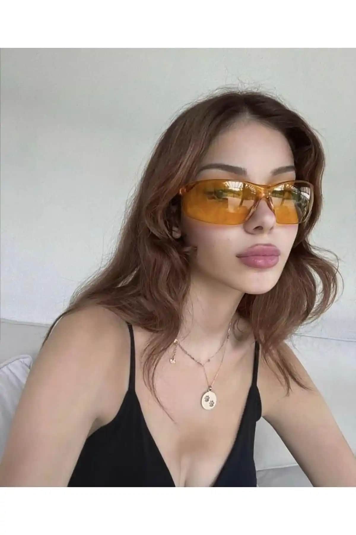 Goldmine Milenyum Y2k Unisex Güneş Gözlüğü Modern Tasarım ve UV Koruma Özelliğiyle Öne Çıkıyor