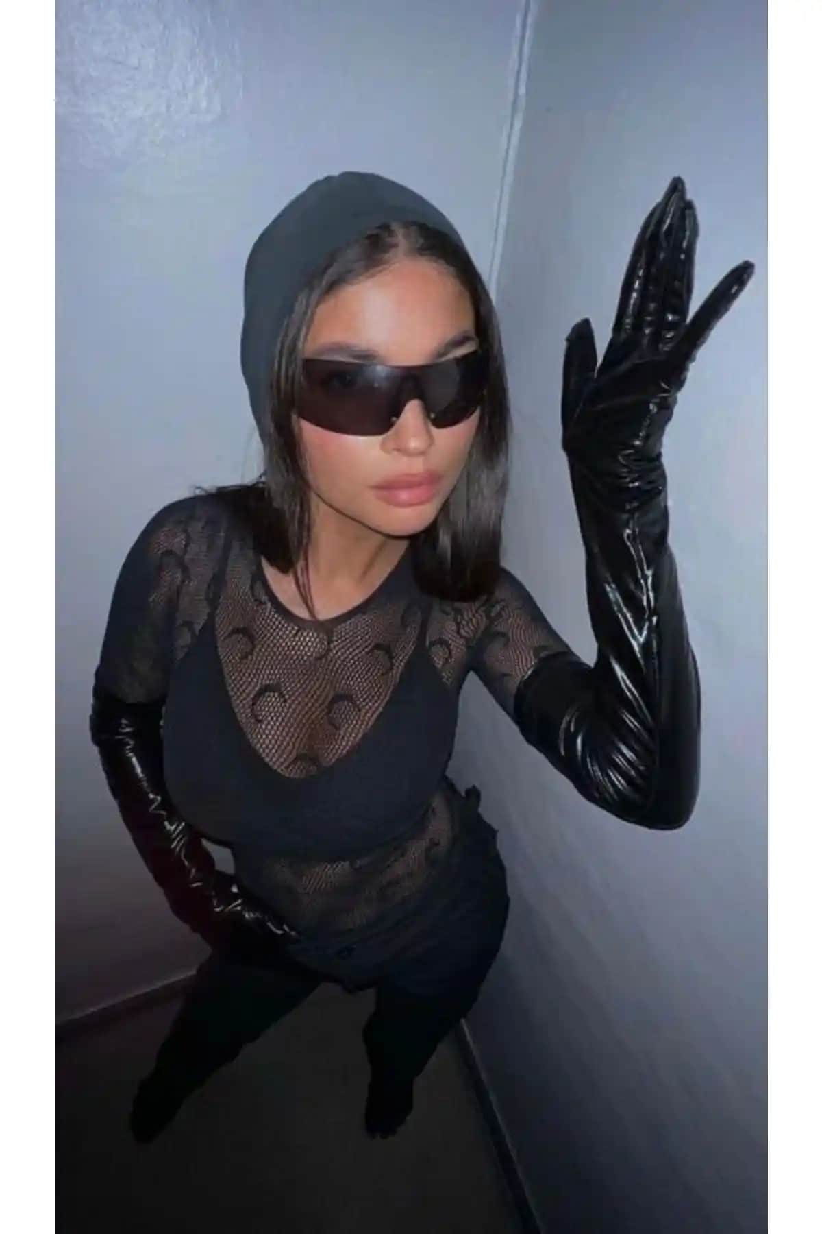 Goldmine Milenyum Y2k Unisex Güneş Gözlüğü Modern ve Fonksiyonel Tasarım