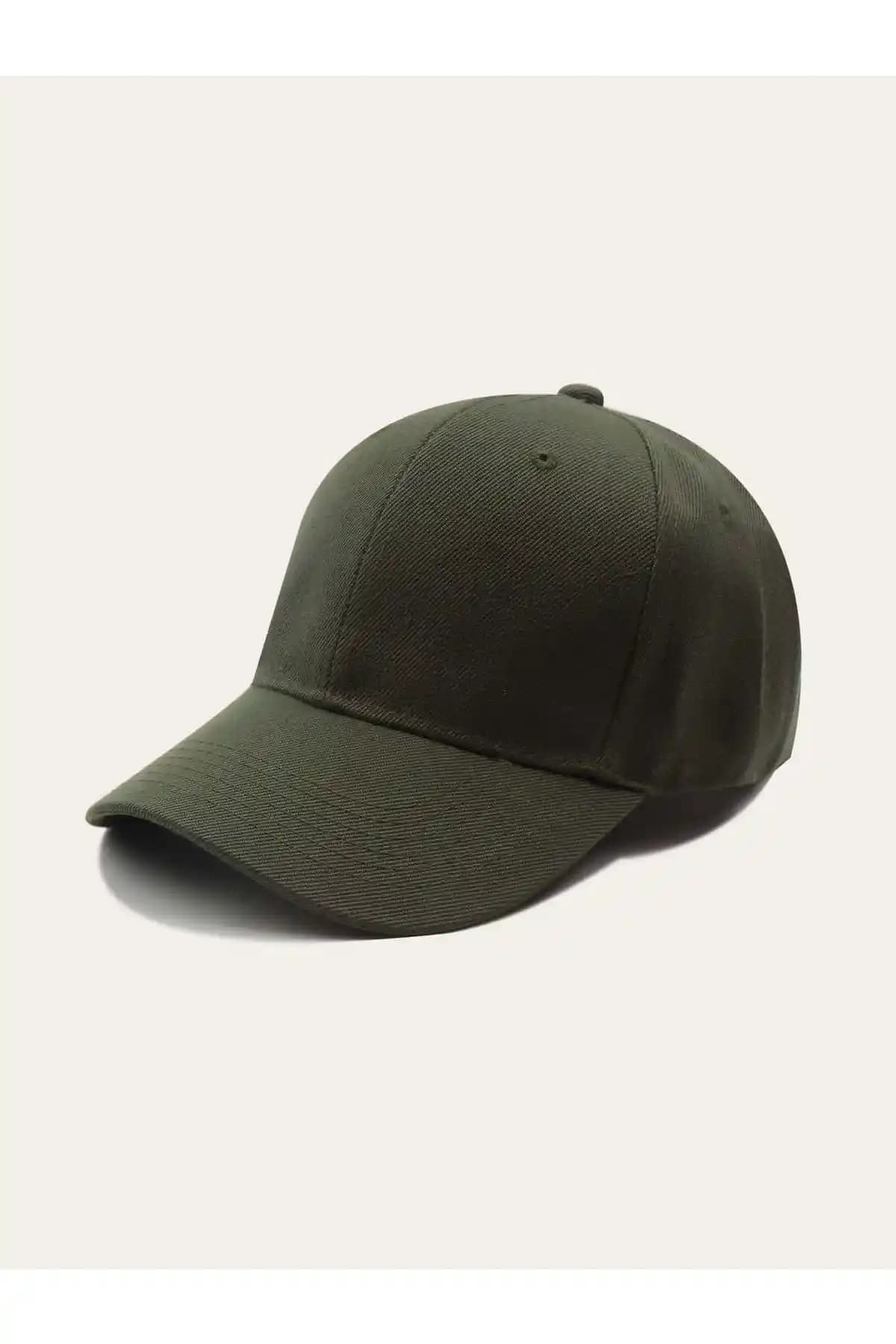 Goldmine Unisex Basic Haki Şapka – Şık ve Konforlu Günlük Aksesuar
