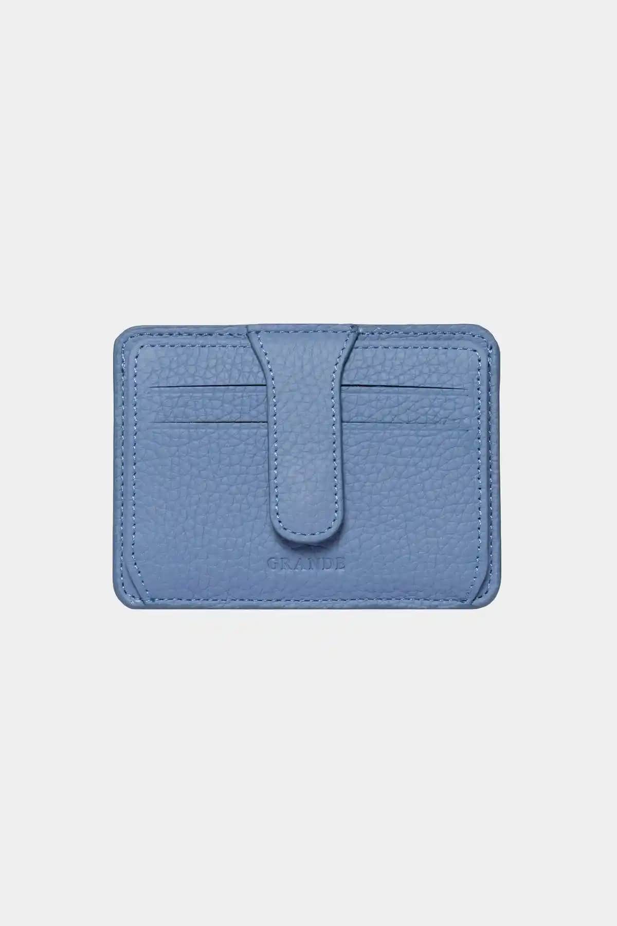 Grande 3607 Hakiki Deri Unisex Kartlık Cüzdan: Şık ve Pratik Günlük Aksesuar