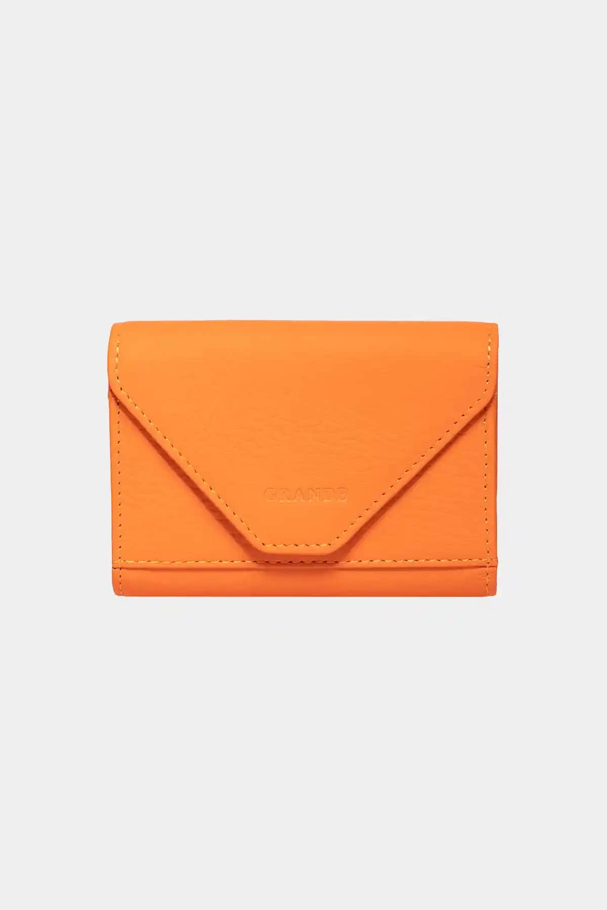 Grande 3639 Hakiki Deri Unisex Mıknatıslı Akordiyon Cüzdanı Günlük Şıklık ve Fonksiyonellik