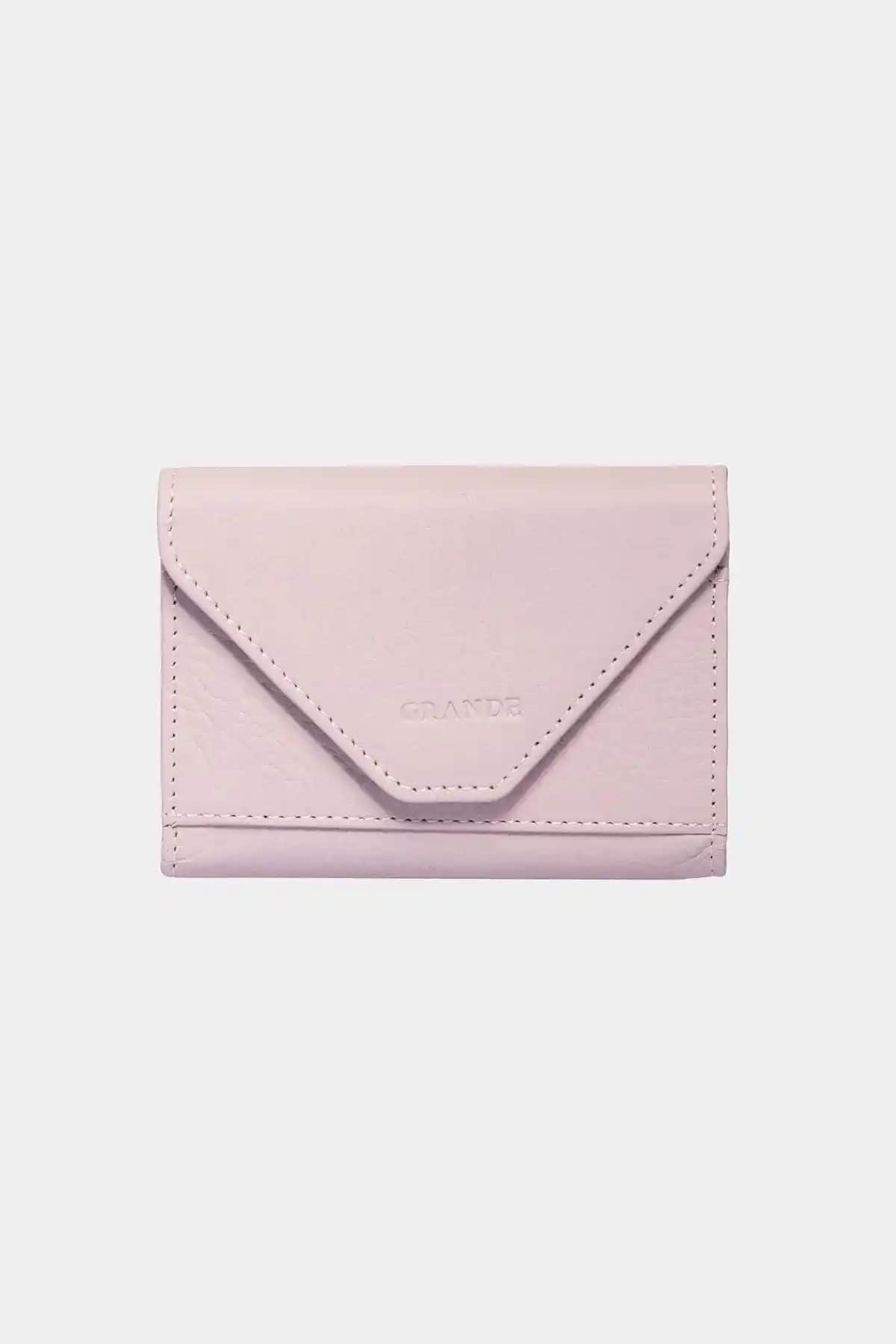 Grande 3639 Hakiki Deri Yatay Kartlık Cüzdan Şık ve Dayanıklı Günlük Kullanım İçin