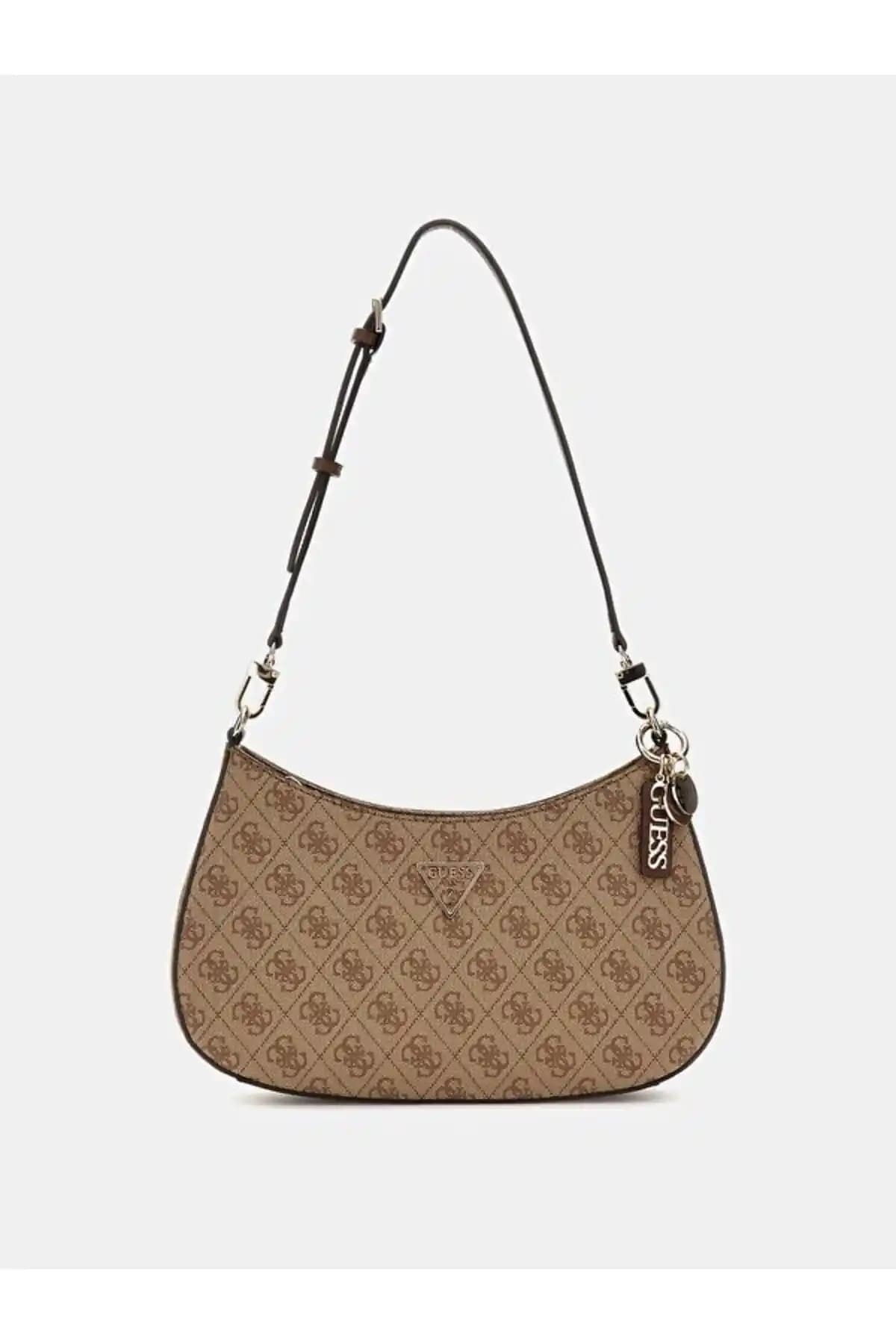 Guess Noelle Kadın Omuz Çantası Şık ve Fonksiyonel Günlük Kullanım İçin