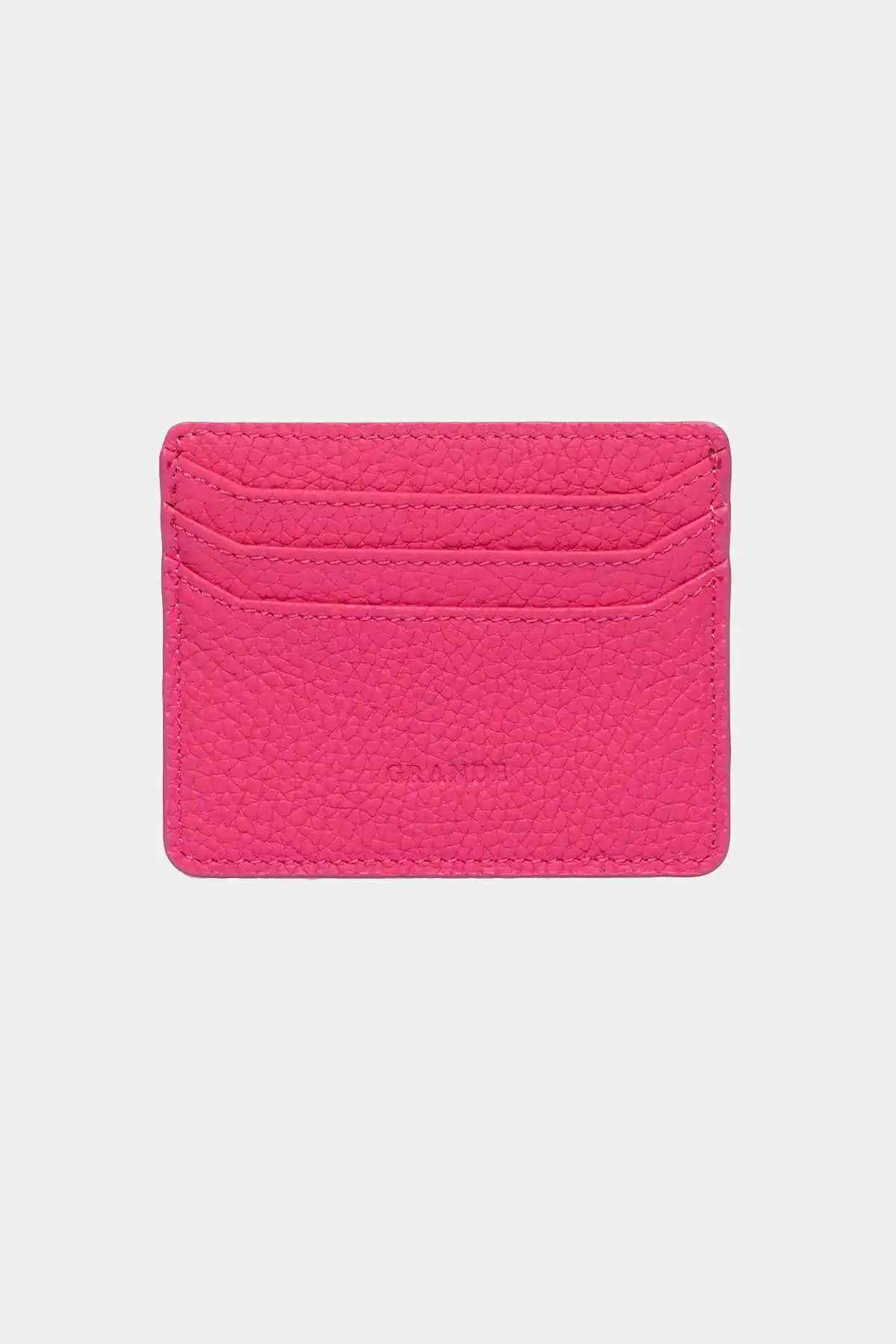 Hakiki Deri Unisex Kartlık Şıklık ve Fonksiyonellik Bir Arada