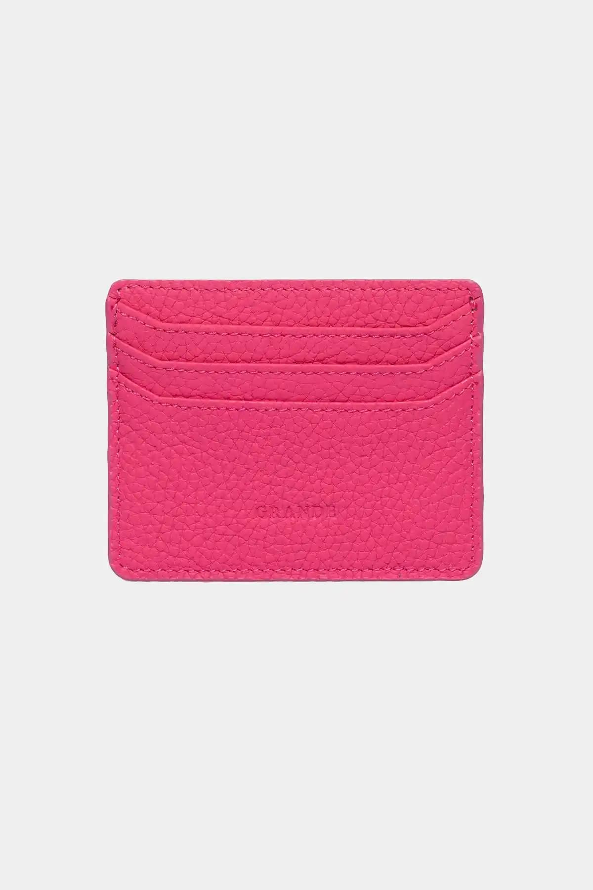 Hakiki Deri Unisex Kartlık Şıklık ve Fonksiyonellik Bir Arada