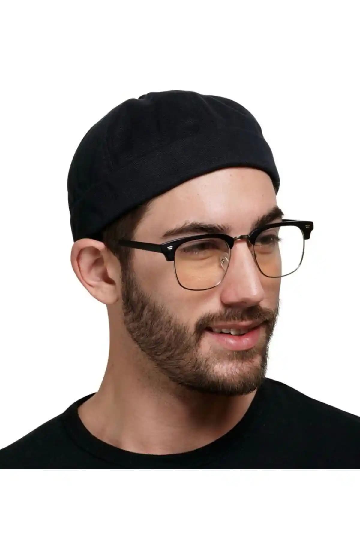 Hat Factory Unisex Basic Sipersiz Docker Şapka Modern ve Konforlu Tasarım