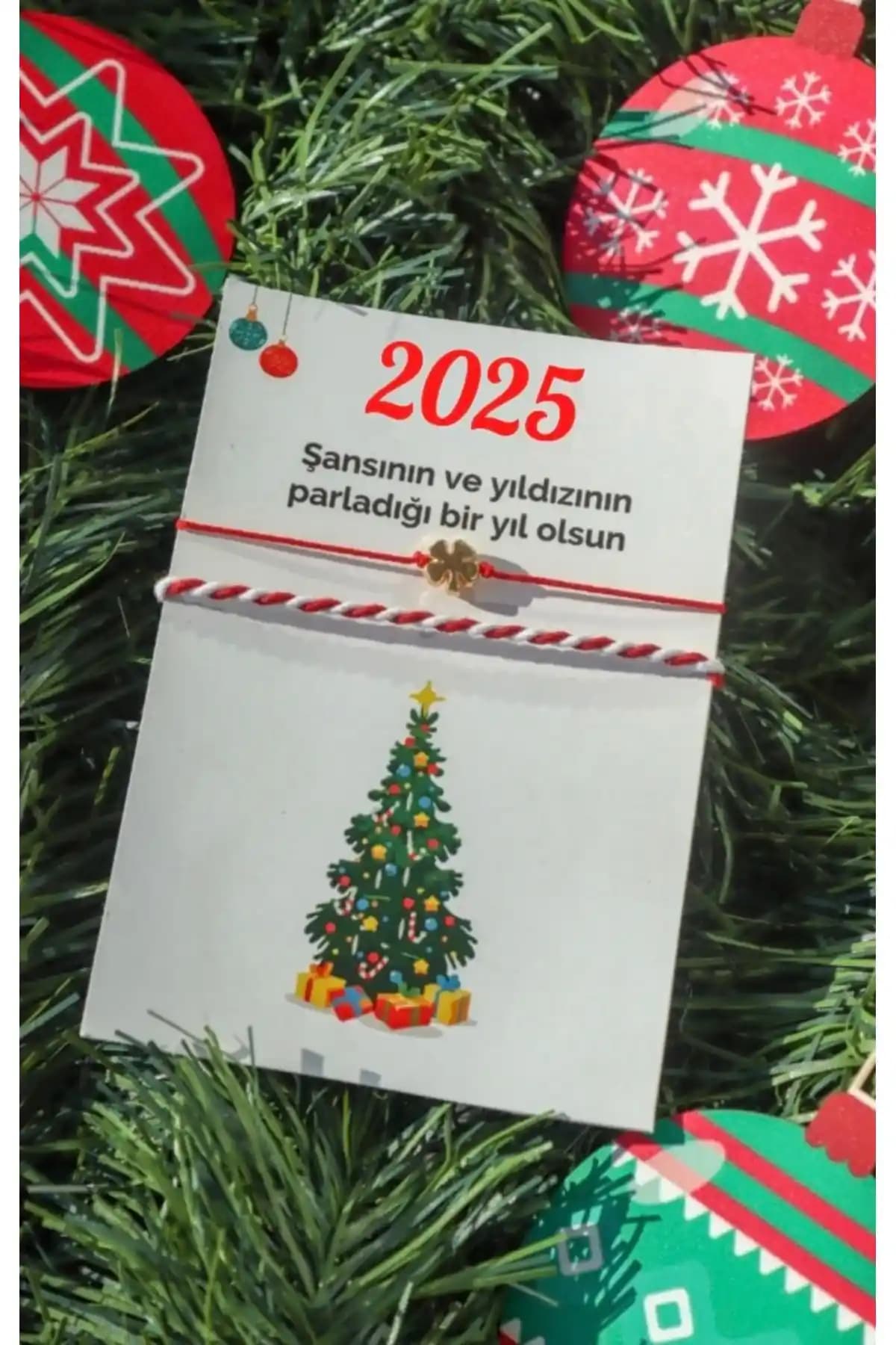 Heroplez 2025 Yılbaşı Bilekliği Şık ve Anlamlı Hediye Seçeneği