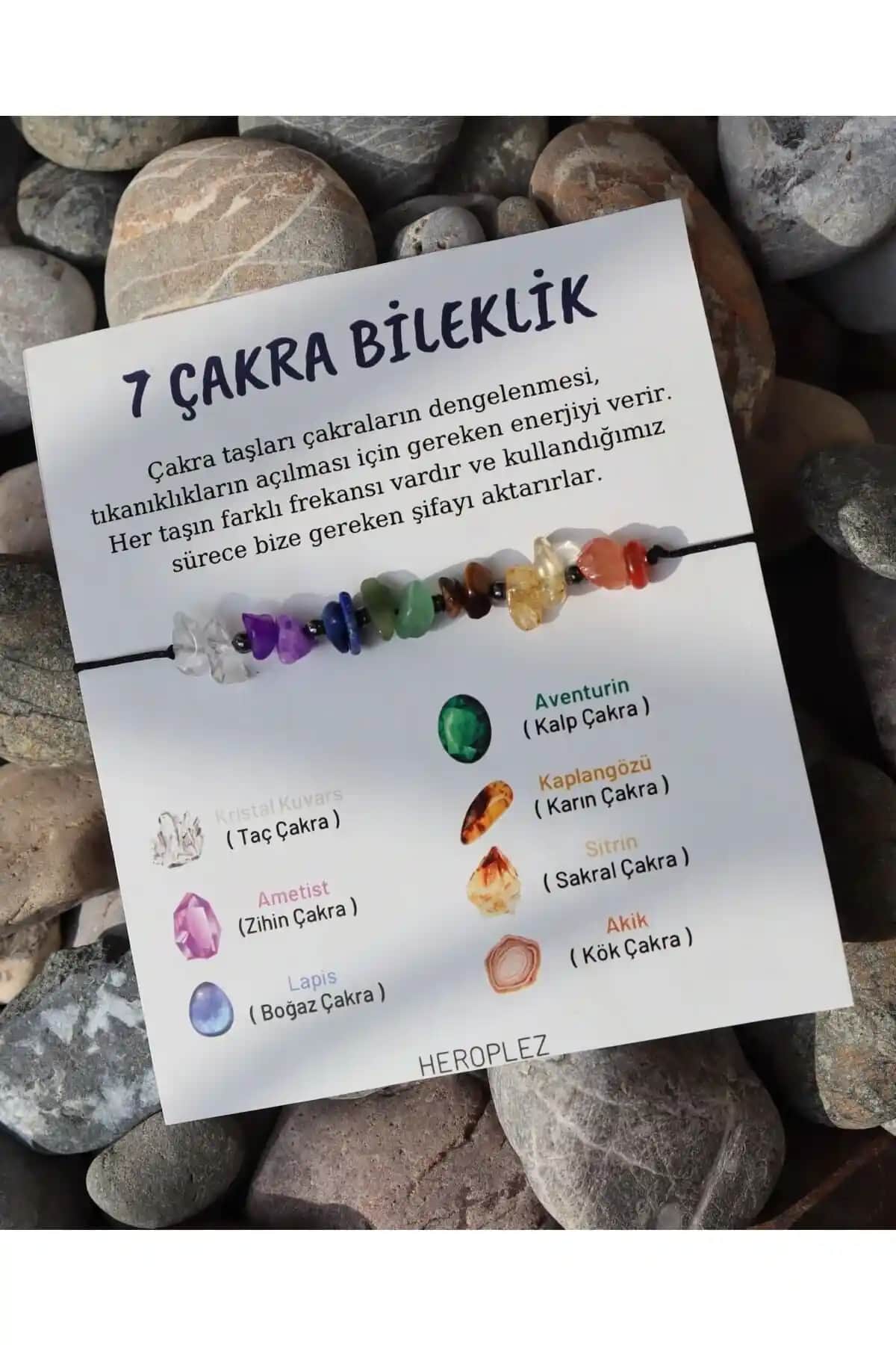Heroplez ve Osmanlı Doğal Taş 7 Çakra Bileklikleri Karşılaştırması