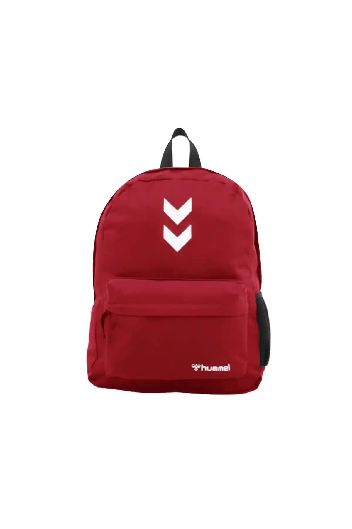 Hummel Darrel Bag Pack Bordo Sırt Çantası Günlük ve Spor Kullanımına Uygun