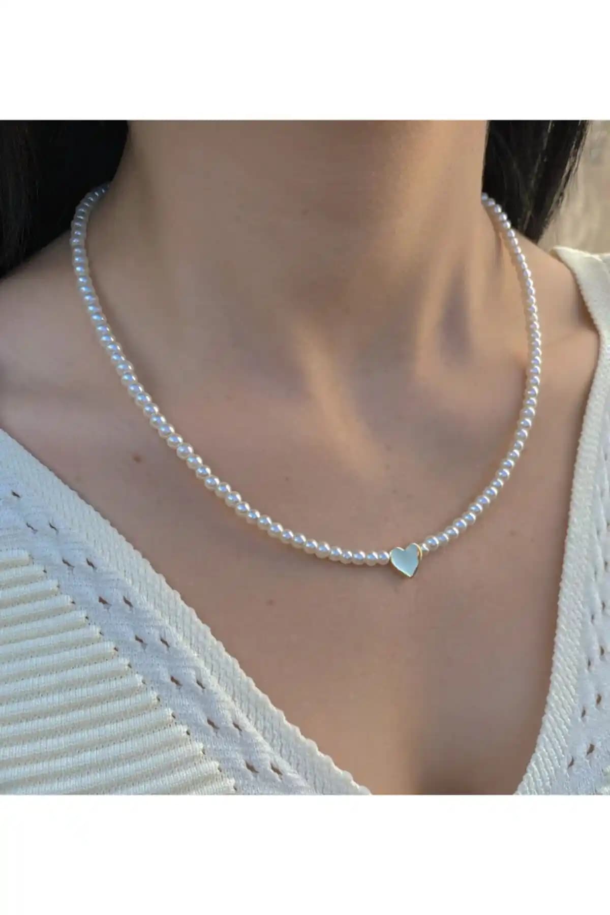 İnci Kalp Figürlü Kolye: Zarif ve Şık Kadın Takıları İçin Güncel Seçenekler