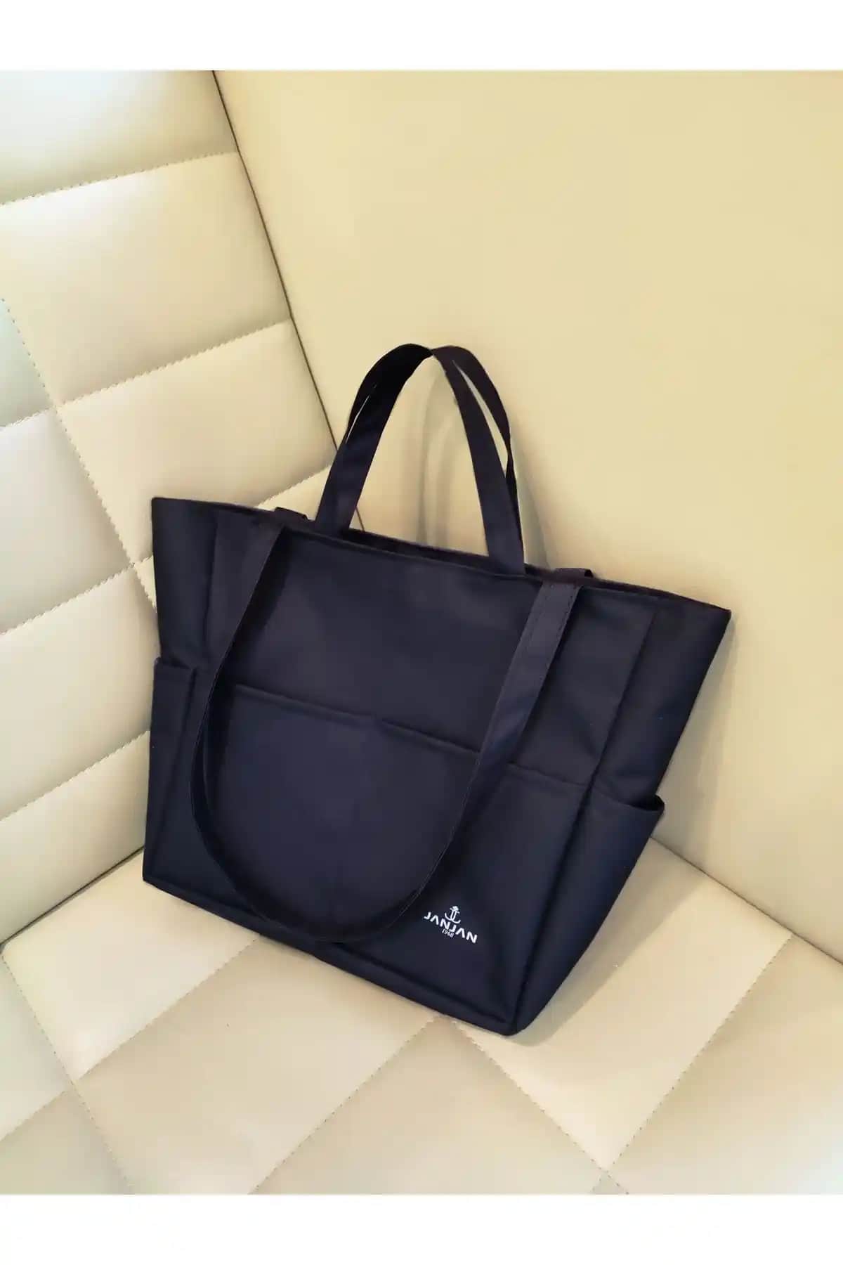 JANJAN Kadın El ve Kol Çantası Şık Tasarım ve Su Geçirmez Özelliğiyle Günlük Kullanım İçin Ideal