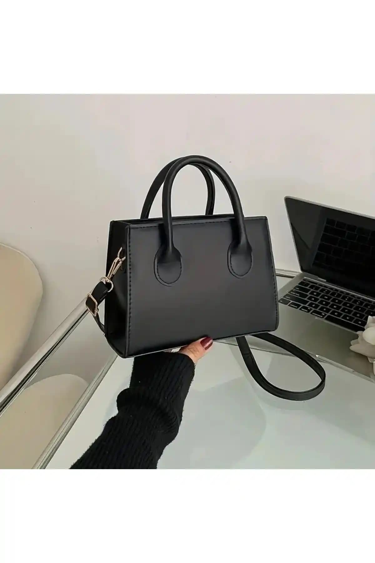 Kadın Çanta Karşılaştırması: bag&more Siyah Moda Çanta ve lilienbag Tote Çanta Özellikleri