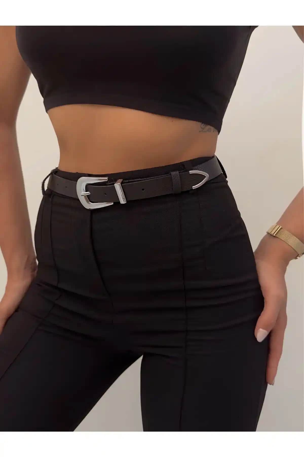 Kadın Siyah Kemerler: Fiori Köprü Toka ve Kemerix Ürünleri Karşılaştırması