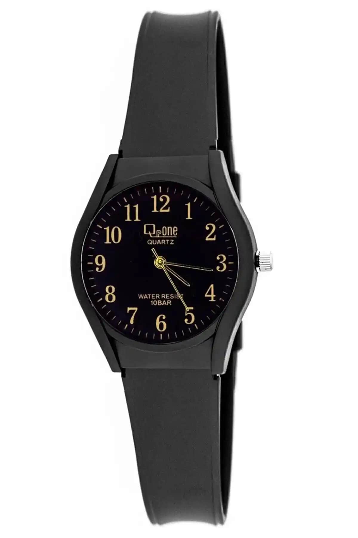 Kadınlar için şık ve dayanıklı su geçirmez plastik klasik kol saati, uygun fiyatlı ve hafif tasarım