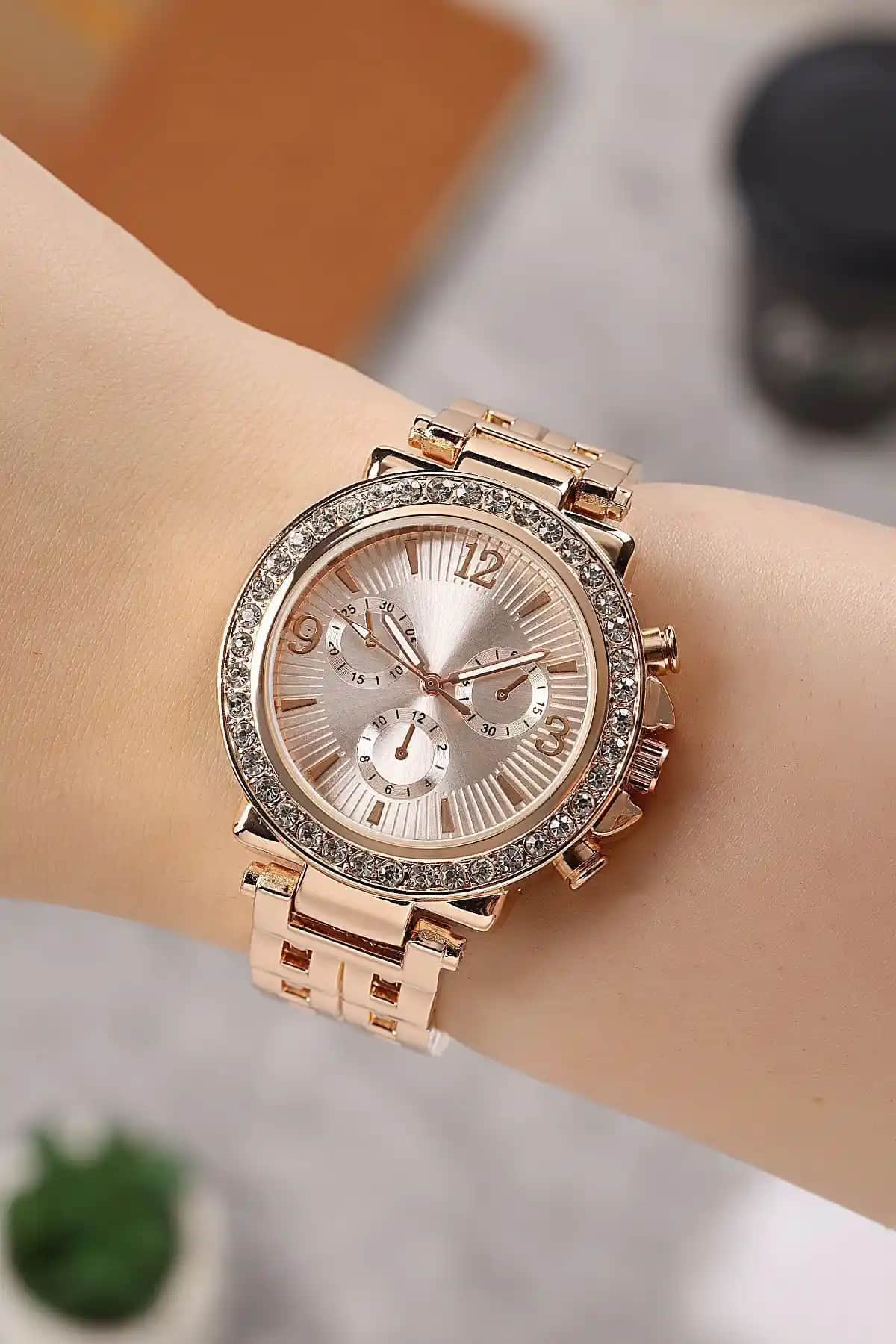 Kadınlar İçin Zarif ve Dayanıklı Polo55.sport.1855 Dekoratif Kadran Saatleri