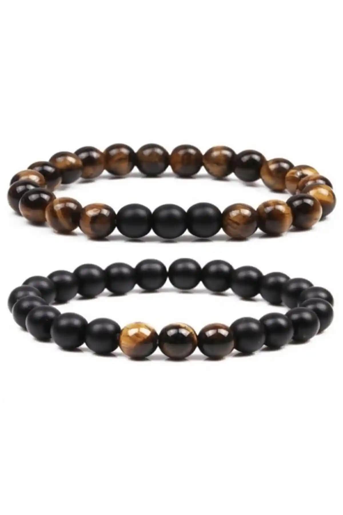 Kaplangözü ve Oniks Bileklik Seti: Doğal Taşların Şıklık ve Zarafetle Buluşması