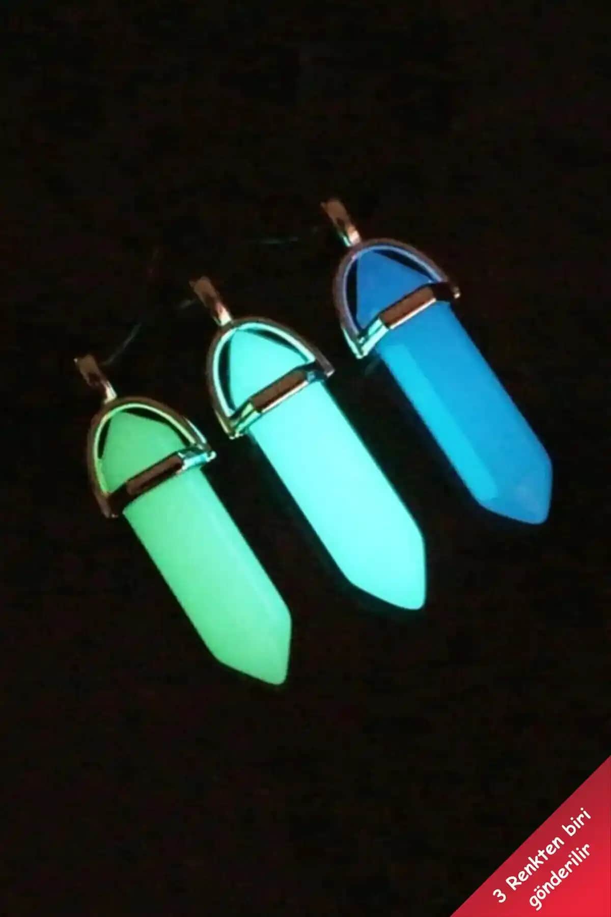 Karanlıkta Parlayan Kolye: Doğal Taşlar ve Şık Tasarım ile Özgün Aksesuar