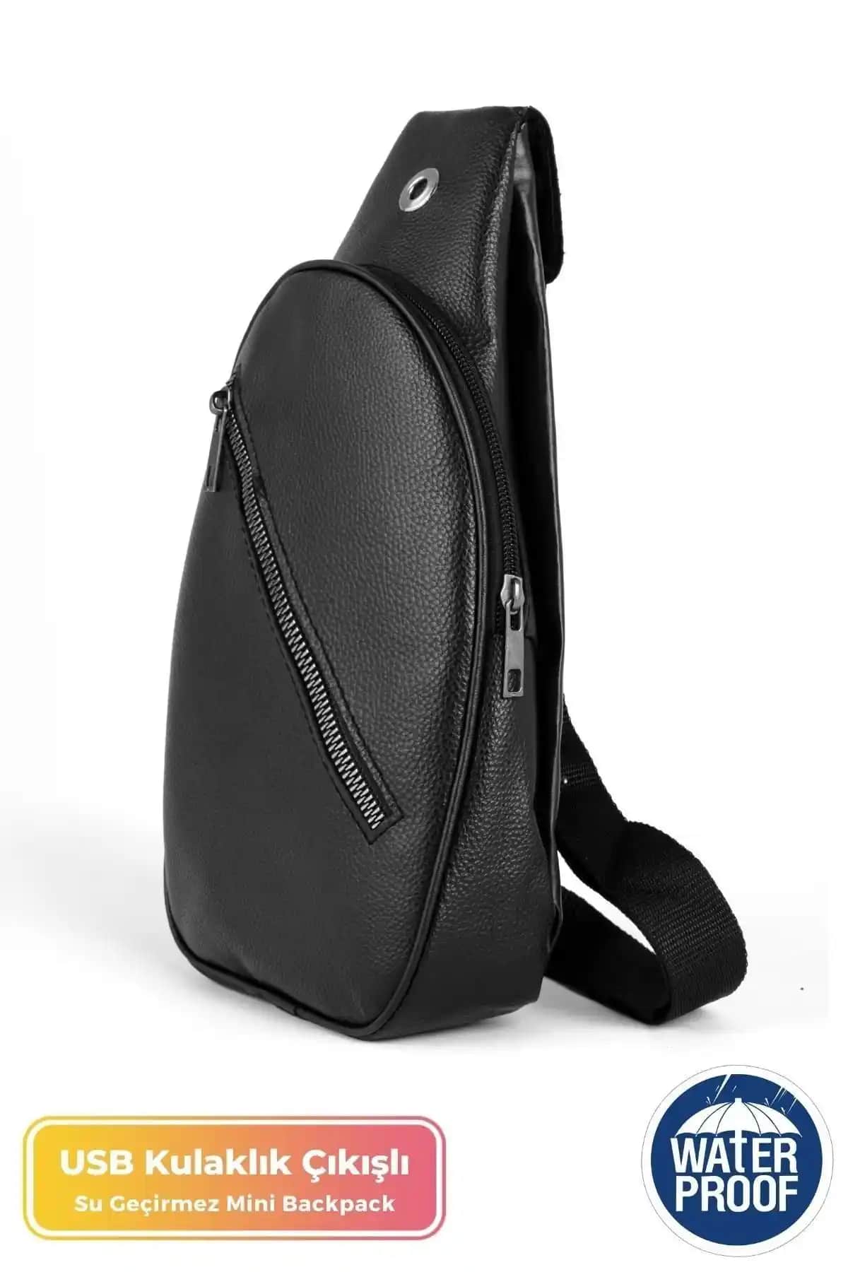 Lacheln Unisex Su Geçirmez Günlük Mini Boy Sırt Çantası Tasarımı ve Kullanım Avantajları