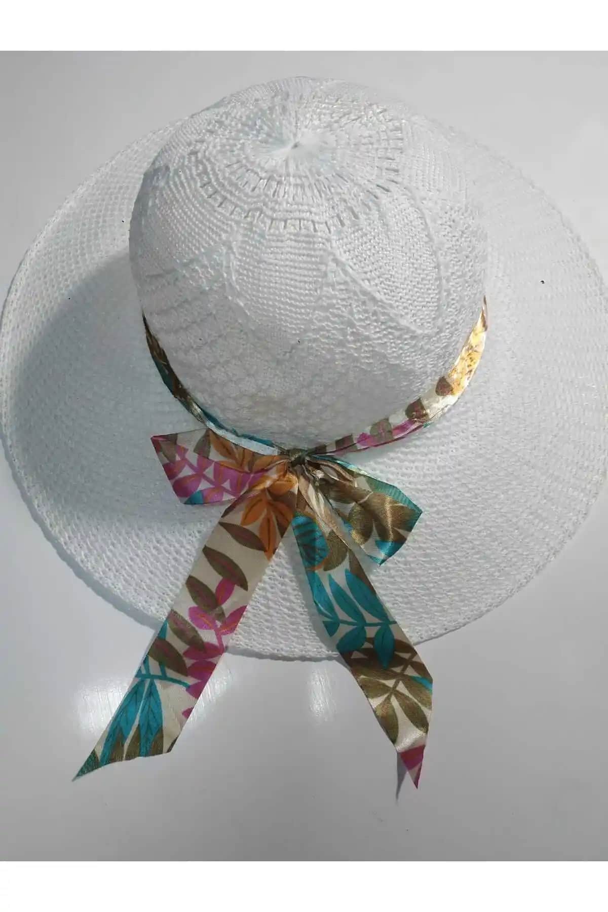 LONDONstore Kadın Plaj Şapkası: Şık ve Rahat Yazlık Hasır Şapka Tasarımı