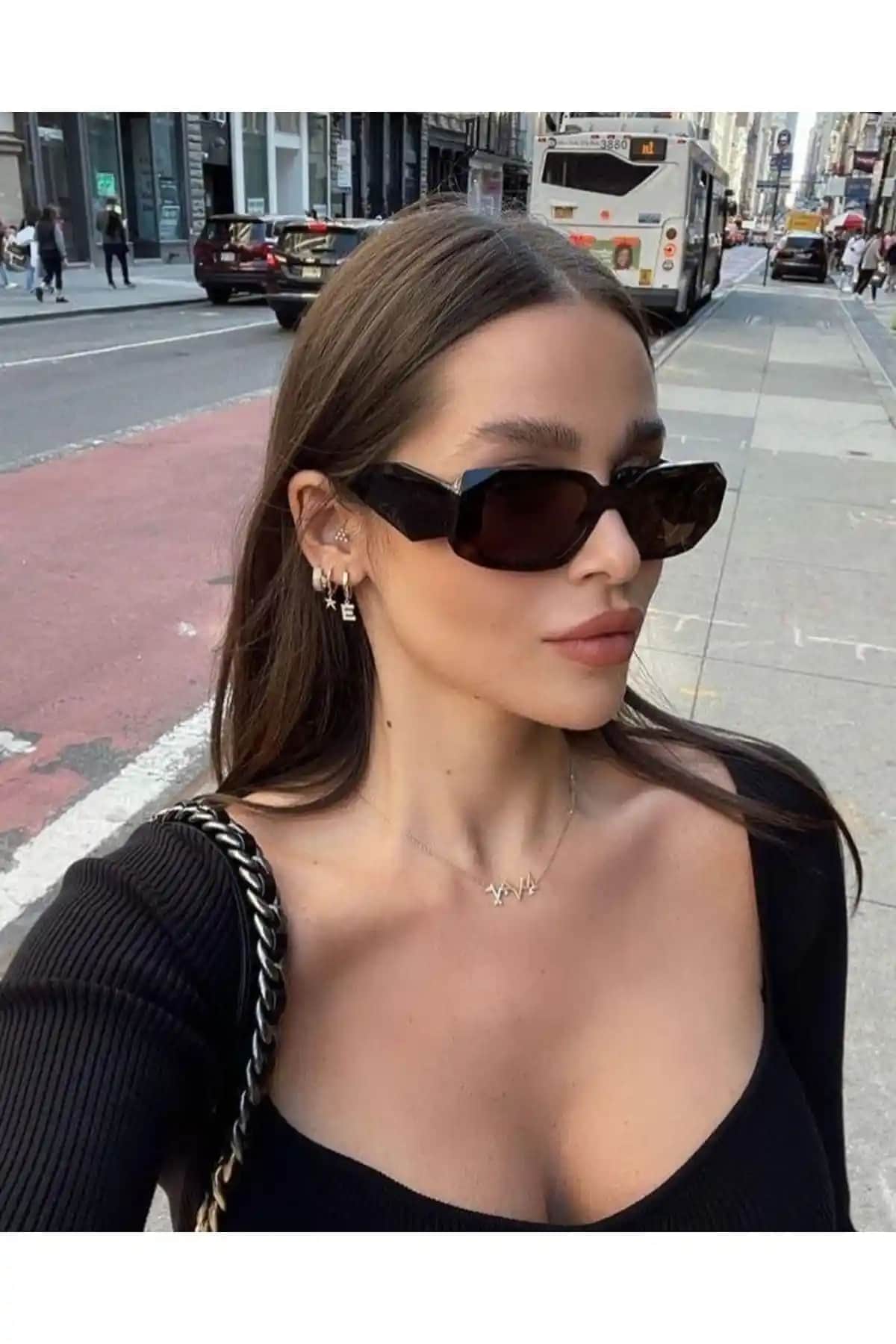 MACERATİ Unisex Vintage Jenner's ve ModaLand Cariel Black Güneş Gözlüğü Karşılaştırması