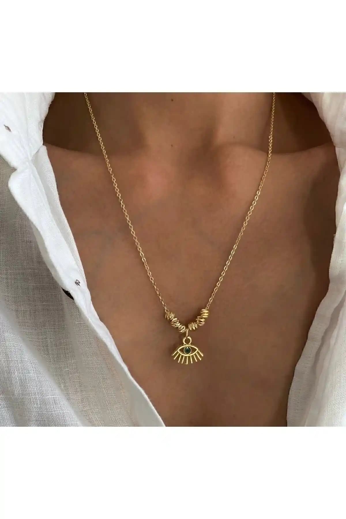 MagicStone Kadın Kolye Karşılaştırması: Doğal Taşlı ve Nazar Gözlü Modeller