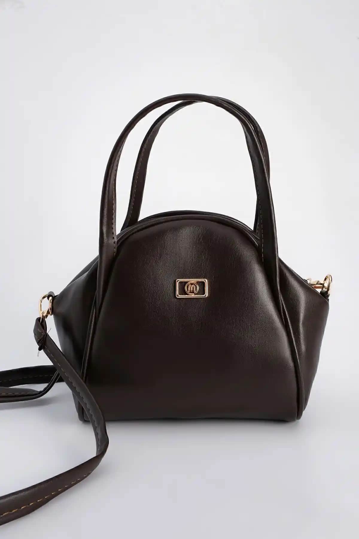 Marjin Erges Kahve Kadın Çantası: Modern, Çok Yönlü ve Şık Tasarım Özellikleri