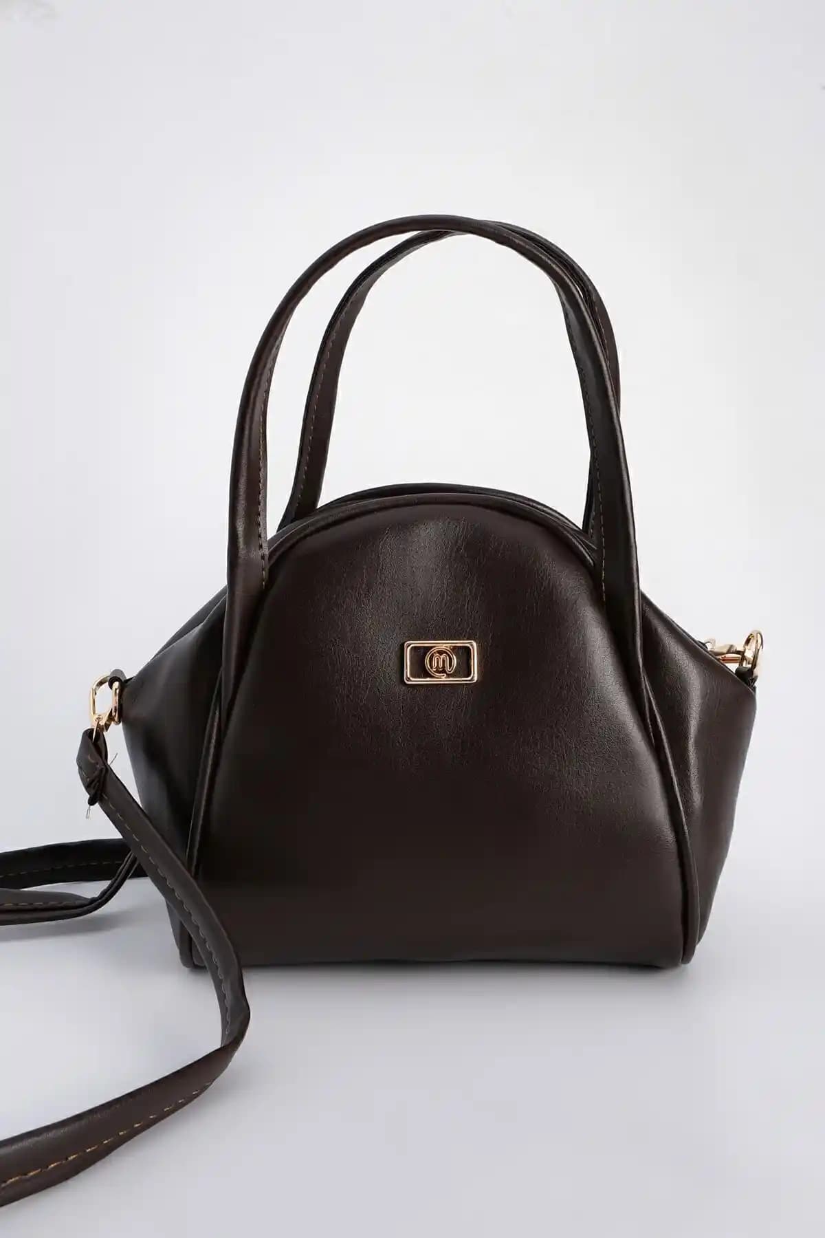 Marjin Erges Kahve Kadın Çantası: Modern, Çok Yönlü ve Şık Tasarım Özellikleri