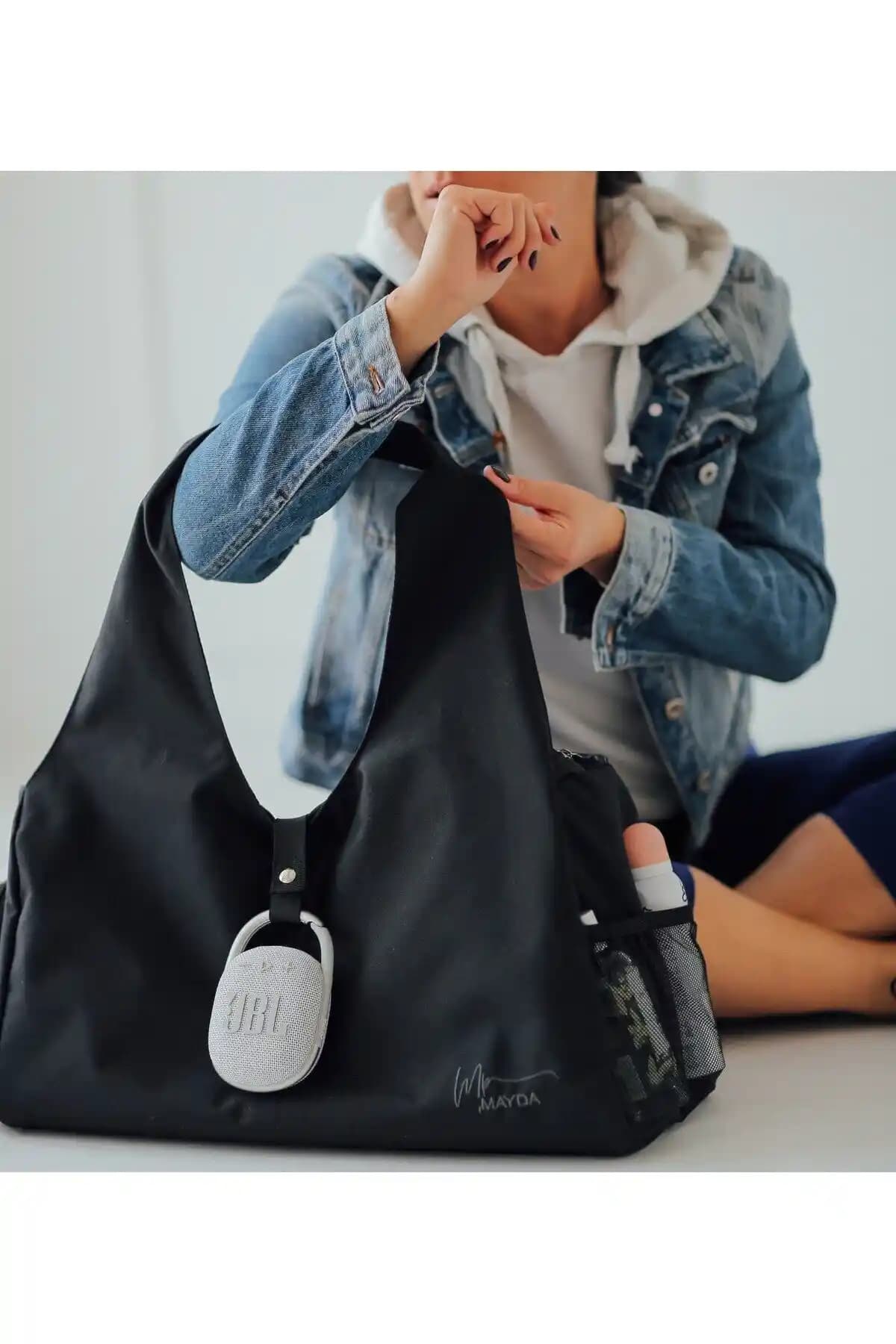 Mayda Çanta Spor ve Günlük Kullanım İçin Çok Yönlü Dayanıklı Çanta