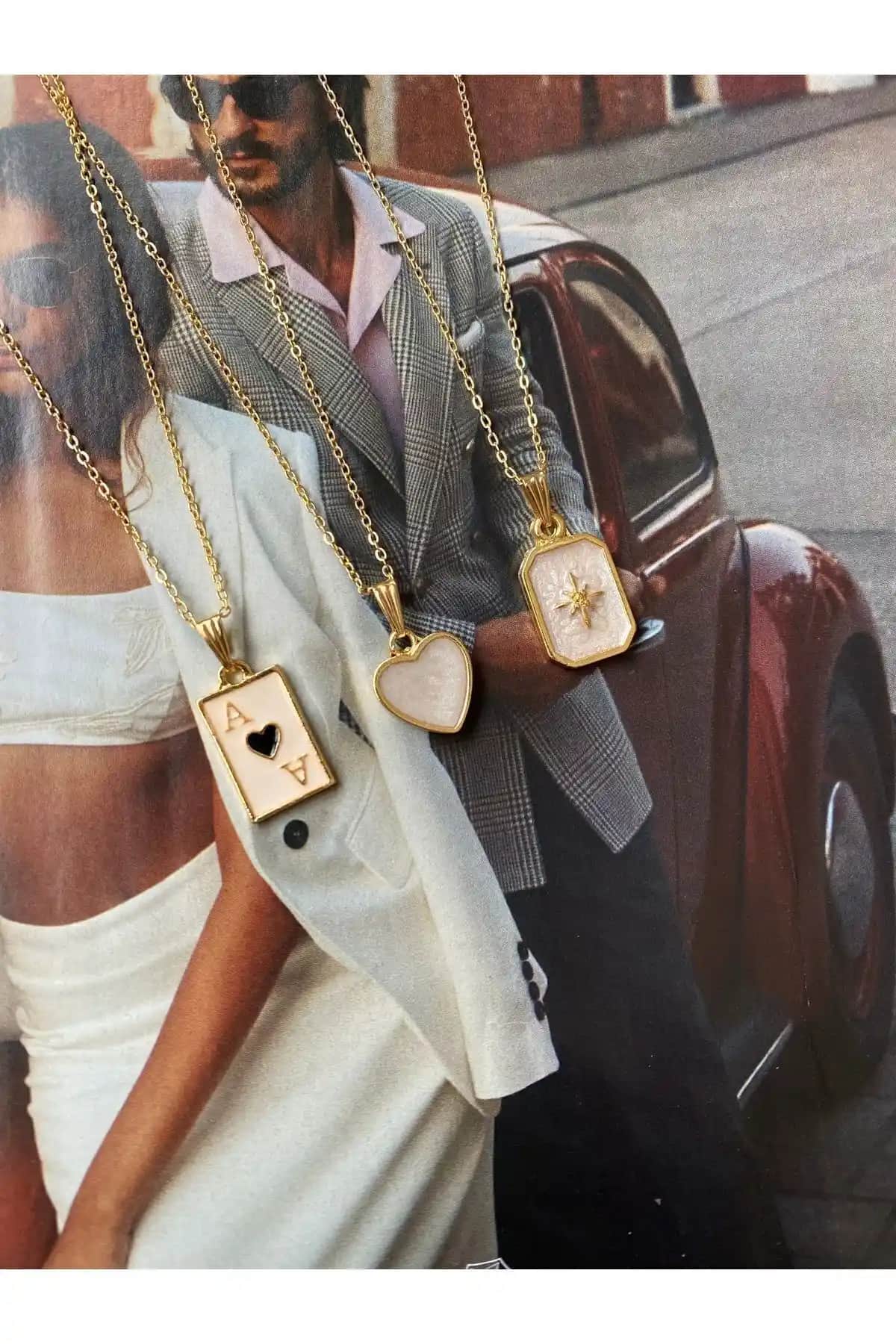 Mercy Aksesuar Kadın Altın Kaplama Best Friends Kolye: Anlamlı ve Şık Takı Seçeneği