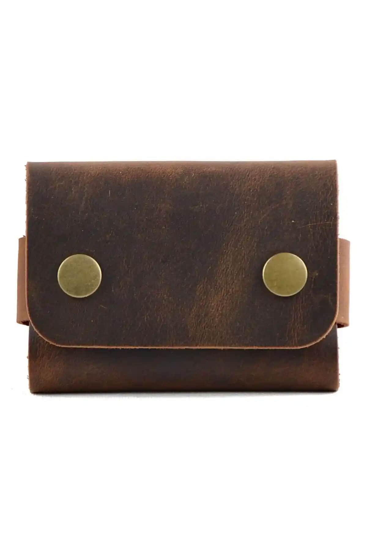 Mess Collection Hakiki Deri Kartlık: Şık ve Pratik Günlük Kullanım İçin Tasarlanmış