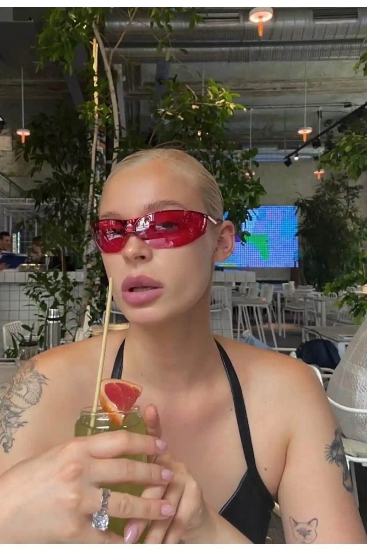 Milenyum Y2K Unisex Güneş Gözlüğü Şıklık ve Fonksiyonellik Bir Arada