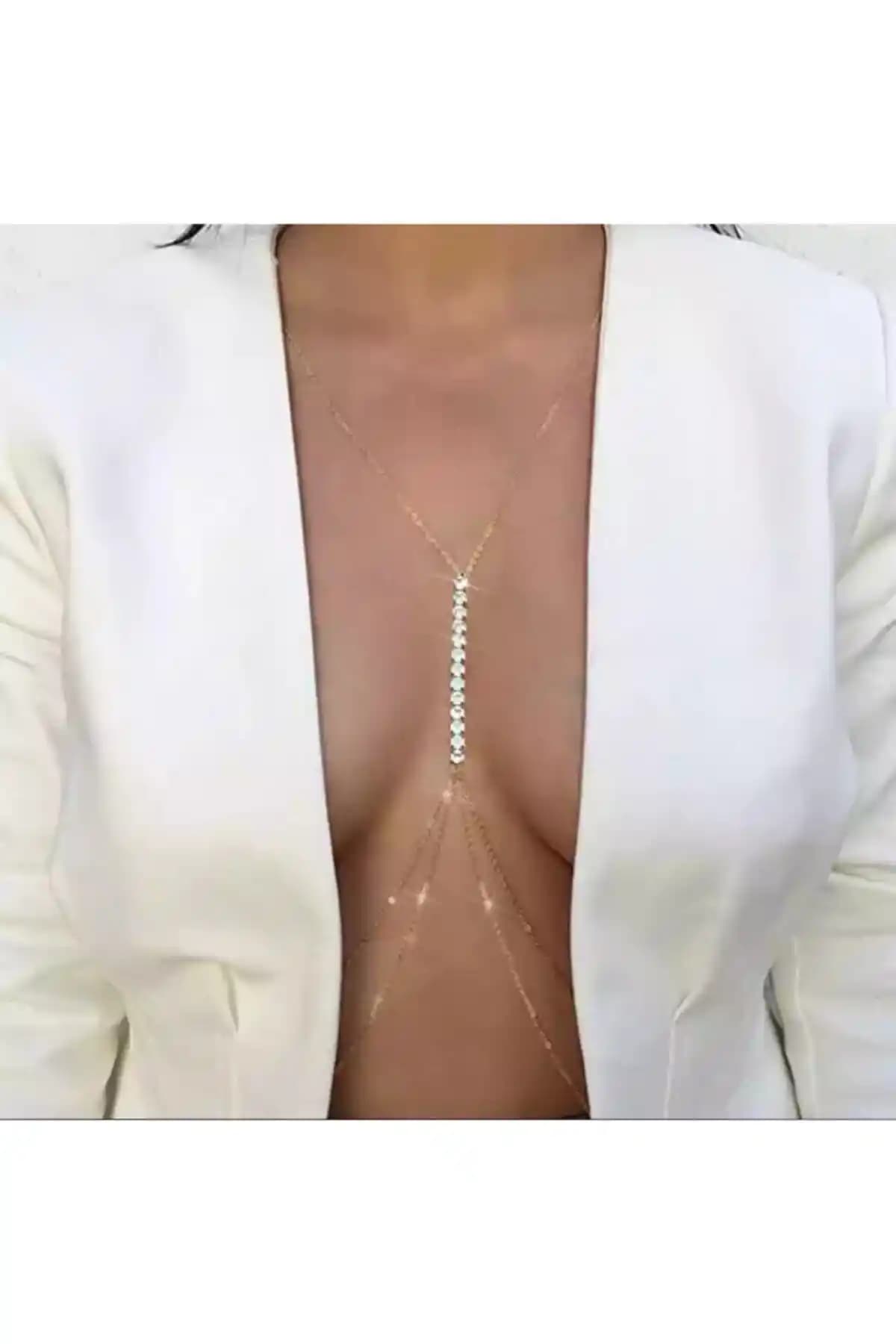 MisBoho Kristal Taşlı Altın Renk Vücut Zinciri ve MODAMAYS Incili Bacak Aksesuarı Karşılaştırması