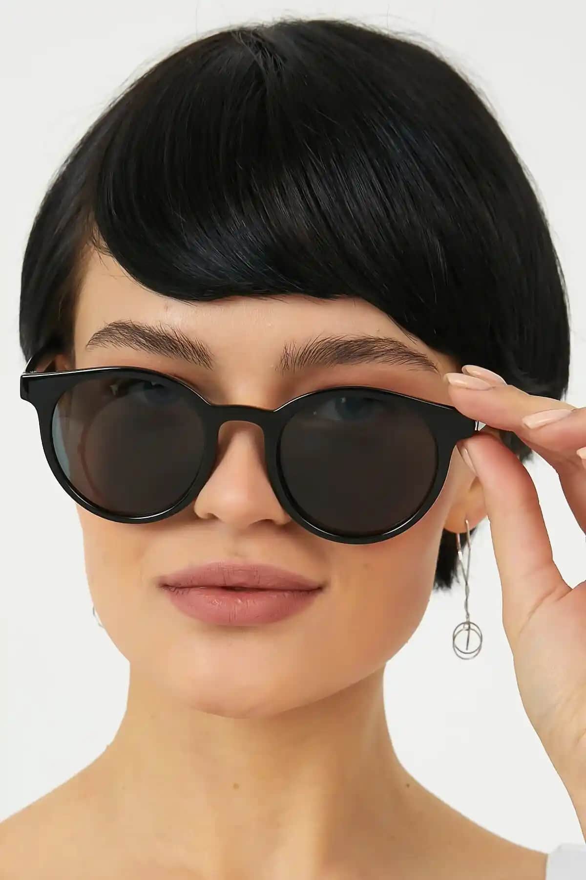 ModaLand Be 2412 Siyah Unisex Güneş Gözlüğü Şık ve Koruyucu Özelliklerle Günlük Kullanım İçin