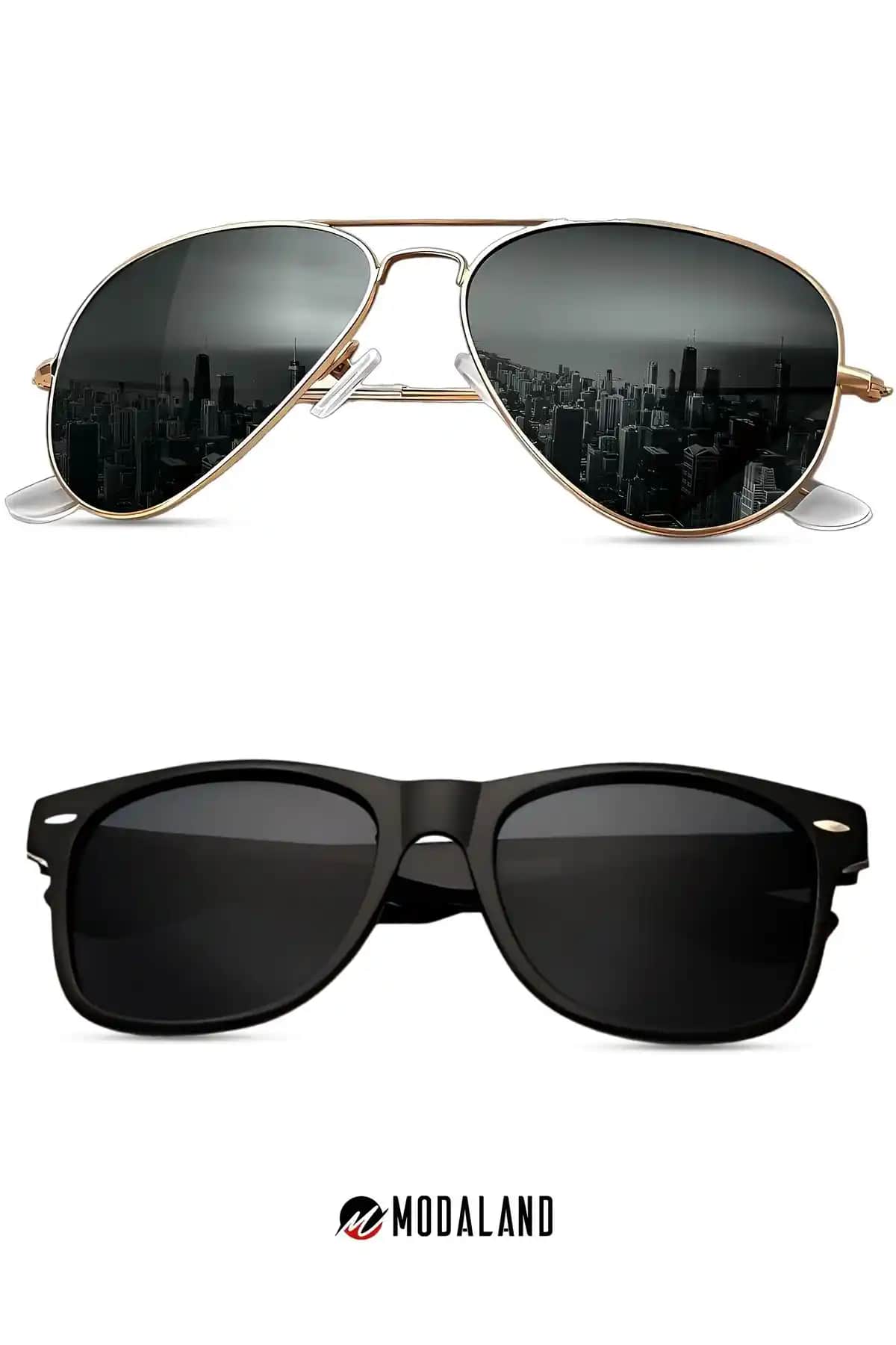 ModaLand Unisex 2'li Güneş Gözlüğü Karşılaştırması ve Özellikleri
