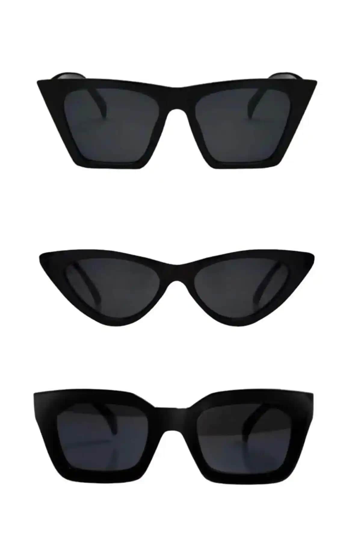 Modalucci Bayan 3'lü Fırsat Güneş Gözlüğü: Şıklık ve Koruma Sunan Modern Tasarımlar