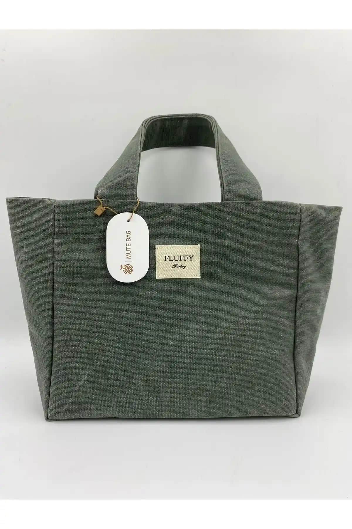 Modern Kadınlar İçin Su Geçirmez Kanvas Omuz Çantası Yüksek Kalite ve Şıklık