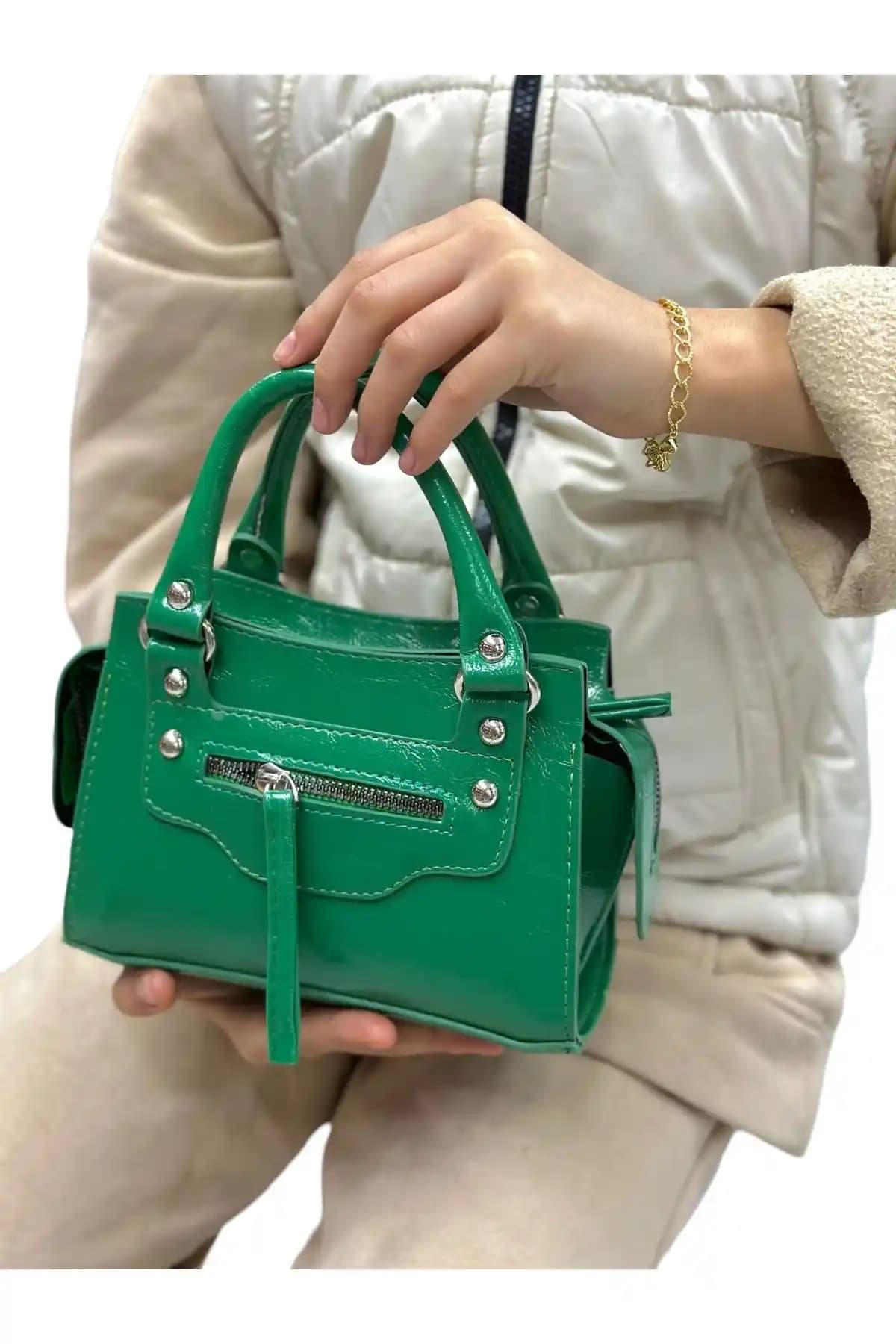 Modstore Kadın El ve Omuz Çantası Miny City: Şık ve Fonksiyonel Günlük Çanta