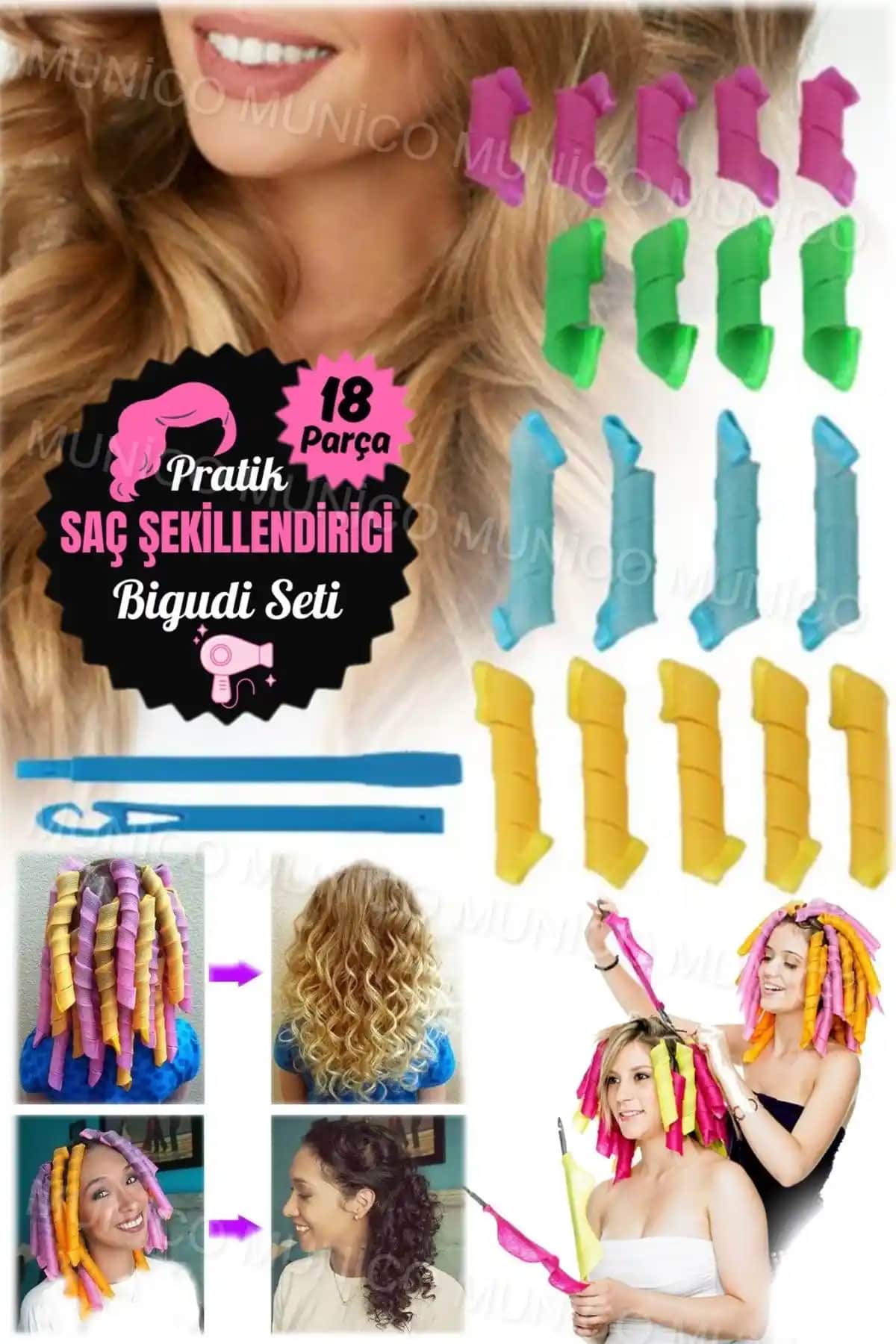 Munico ve Transformacion Gece Bigudisi Karşılaştırması: Hangi Ürün Sizin İçin Uygun