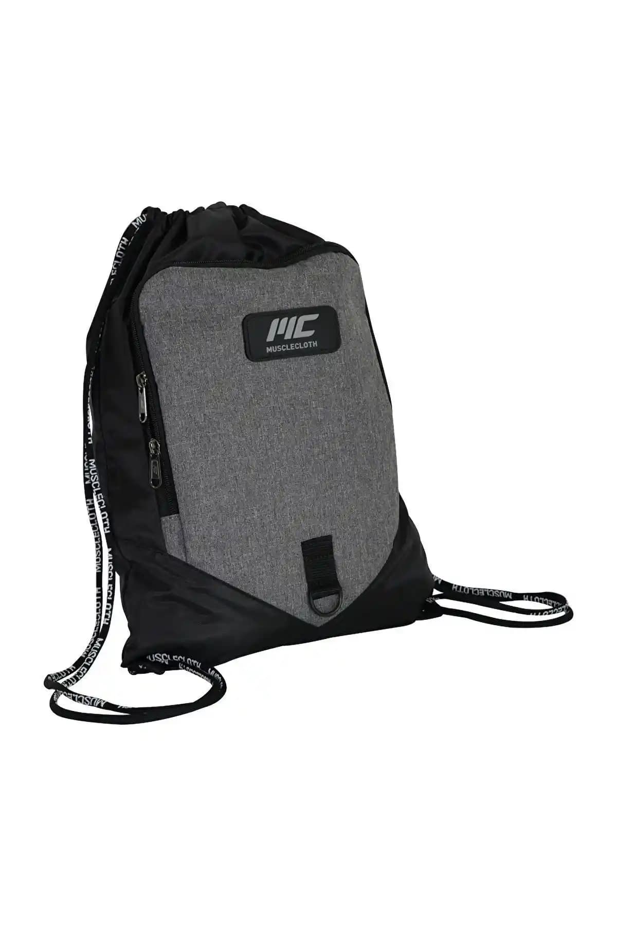 MuscleCloth Sackpack Spor Çanta Günlük ve Spor Aktiviteleri İçin Pratik ve Şık Tasarım