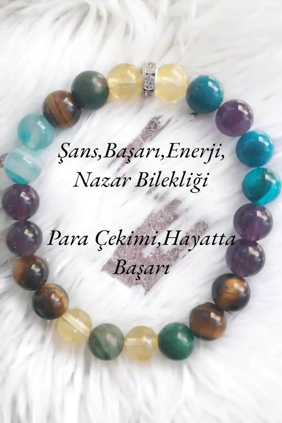 NBS Doğal Taş Bileklikleriyle Enerji ve Şifa Kaynağı Olun