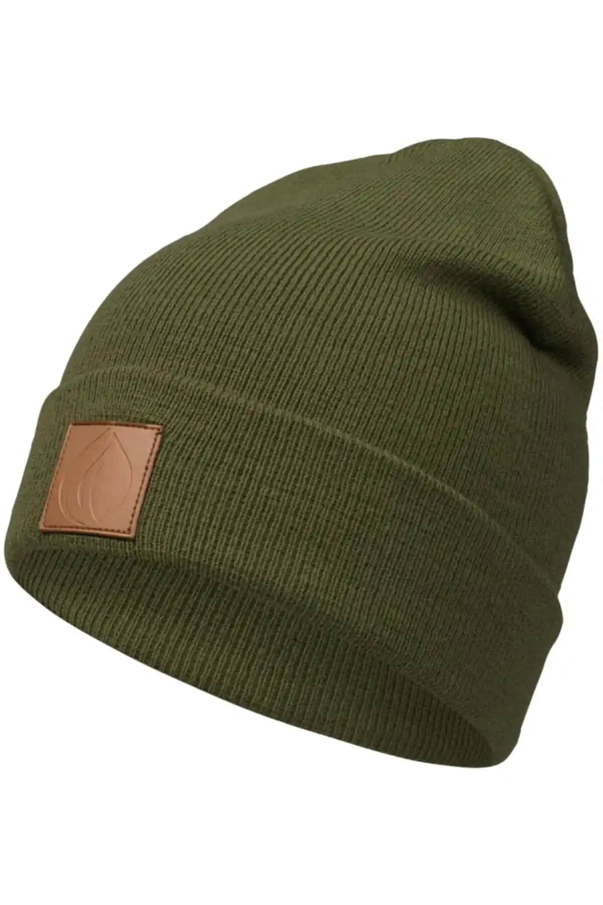 Nettofit Unisex Haki Yün Bere: Şık ve İşlevsel Kış Aksesuarı