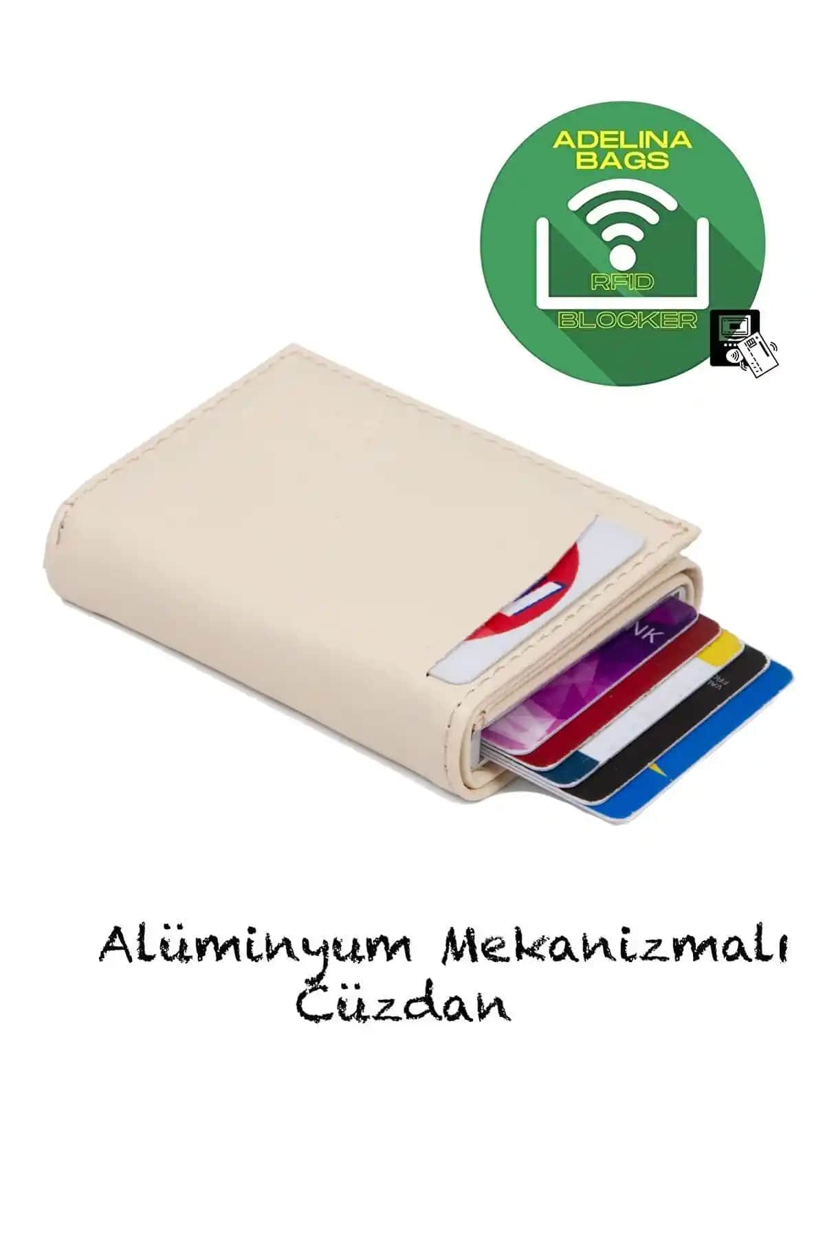 Newish Adelina Unisex Cüzdanları Karşılaştırması: Bej Nova ve Rio Modelleri